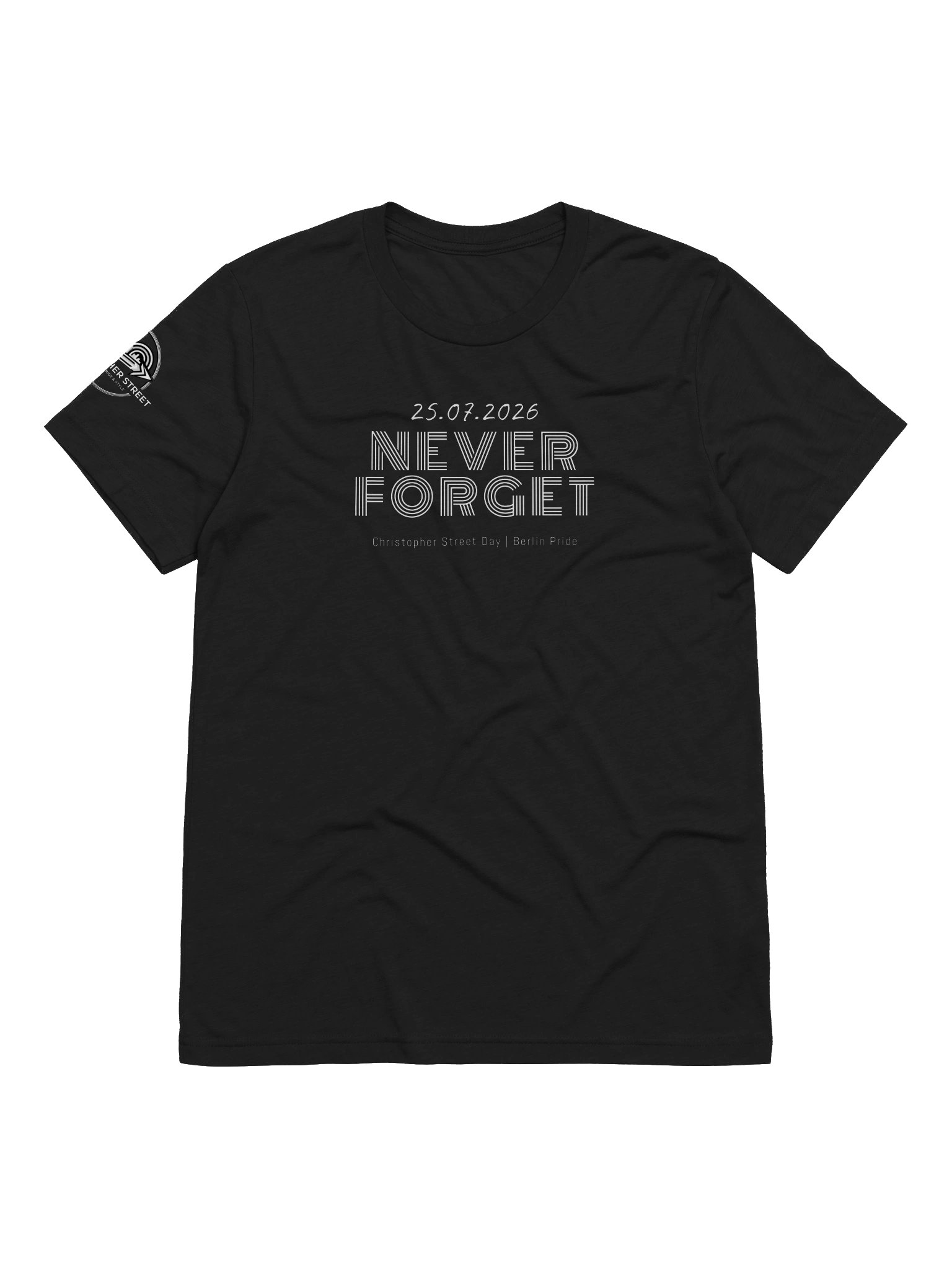 Stand in Unity | Never Forget - Christopher Street Day | Berlin Pride T-Shirt product image (75)