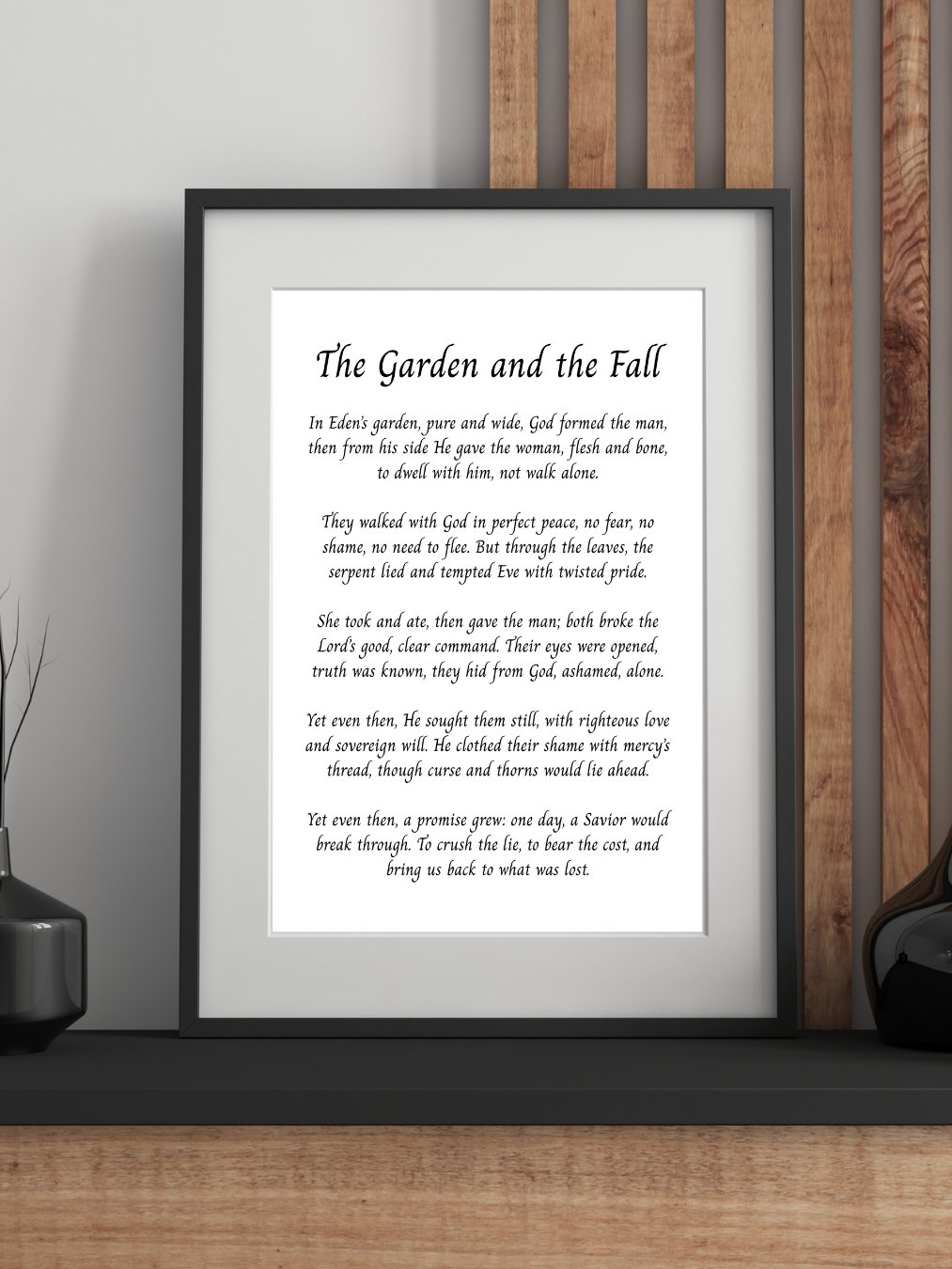The Garden and the Fall product image (4)
