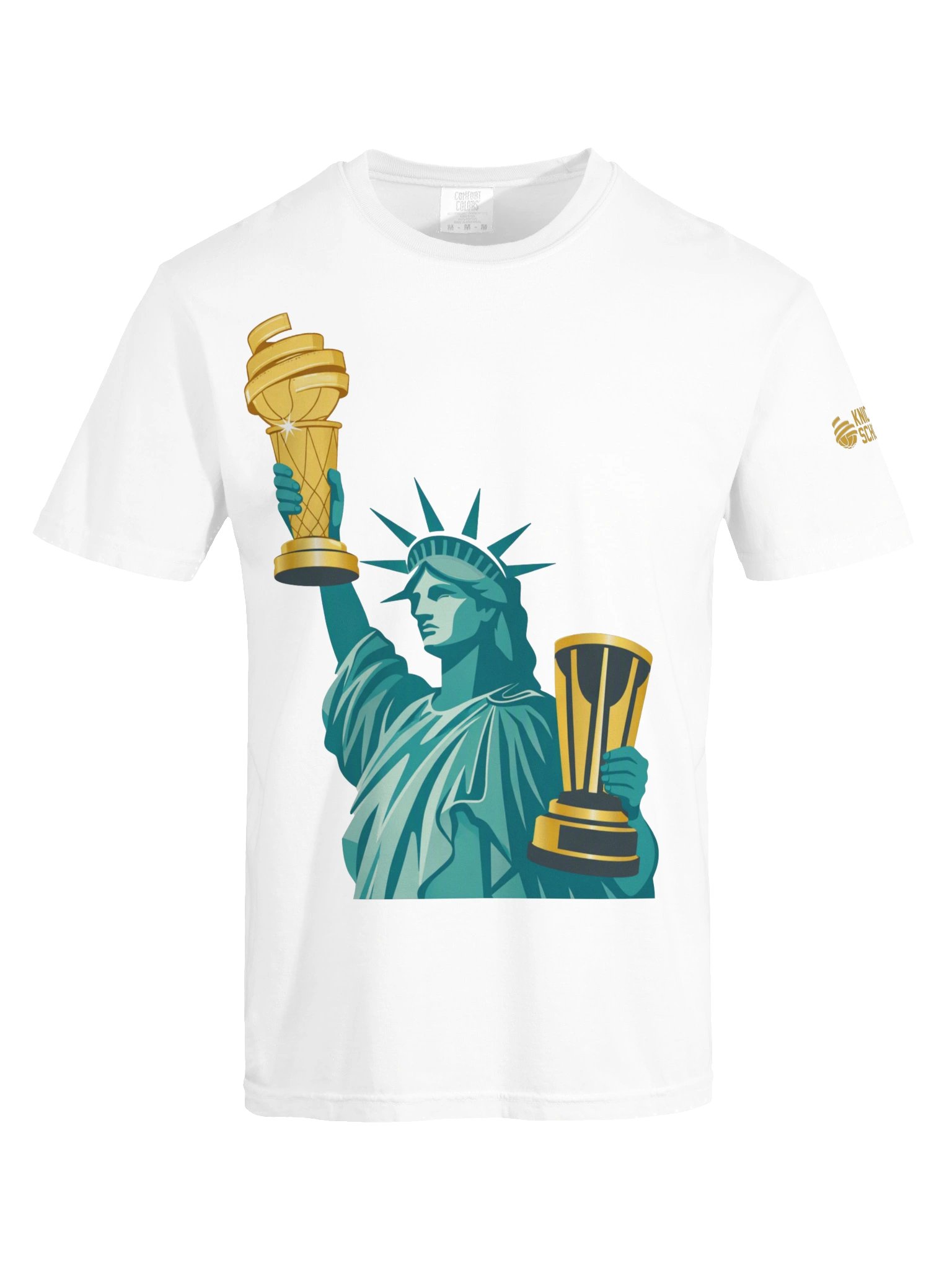 Lady Liberty Double Tee product image (9)