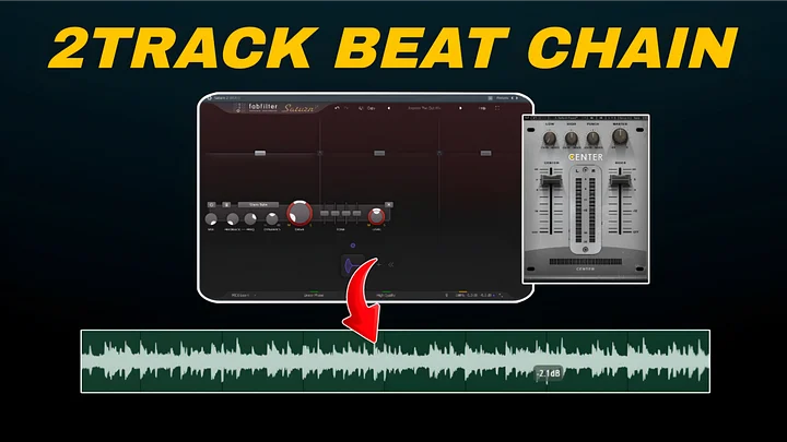 2-Track Beat Chain – Wide Punchy & Warm Sauce 🔥 product image (1)
