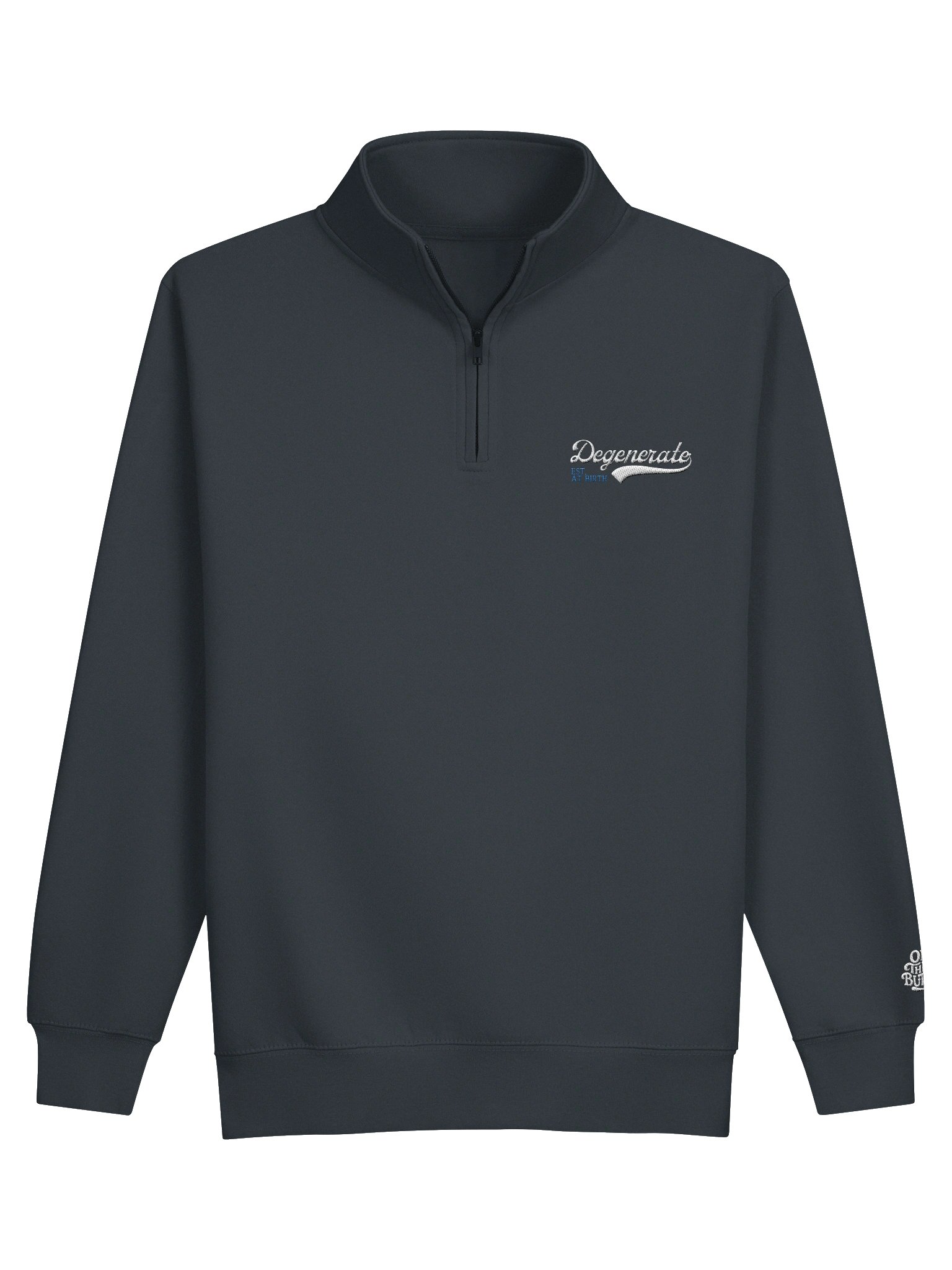 Degenerate 1/4 Zip product image (1)