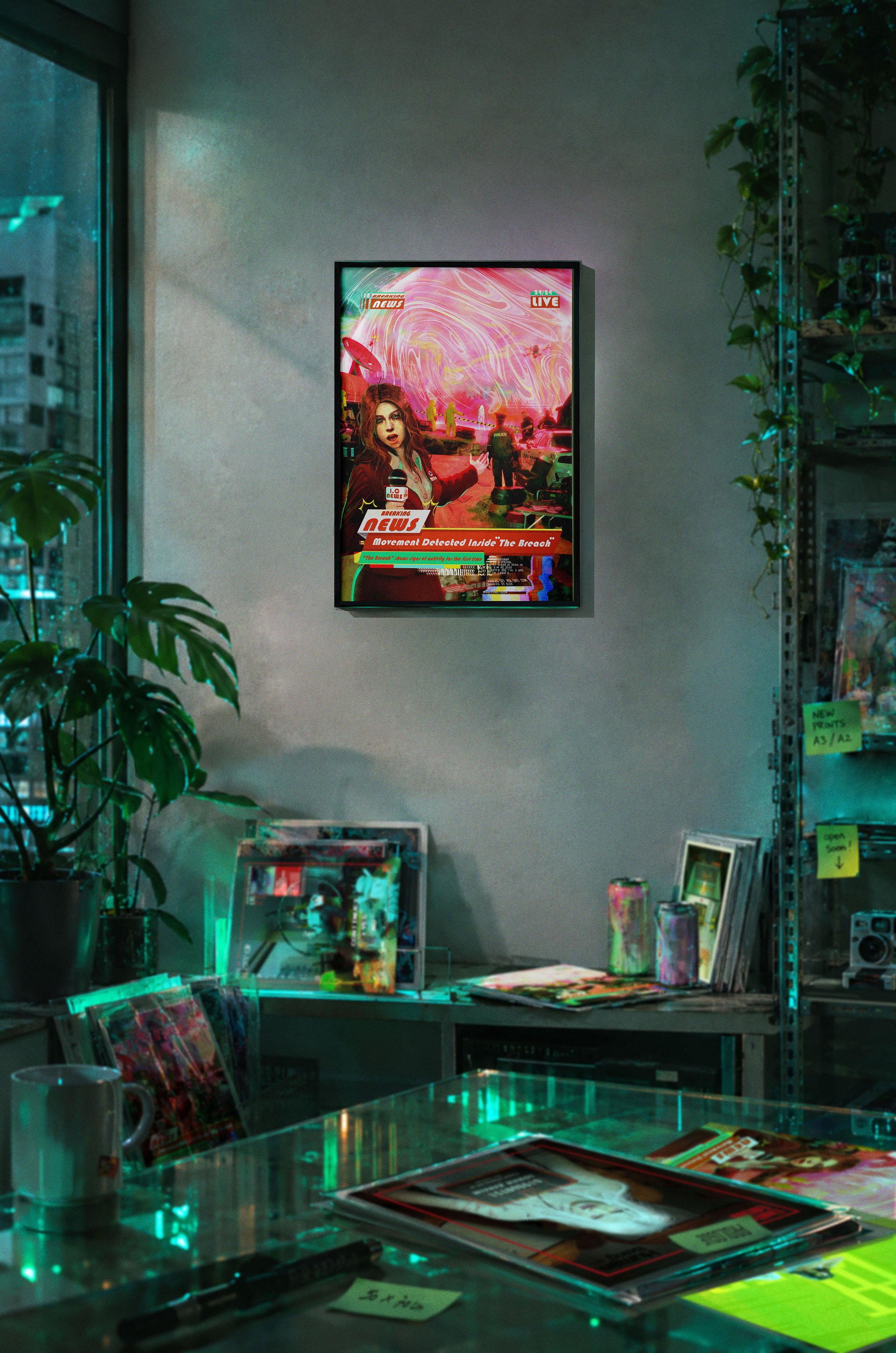 PROLOGUE N°2 - "Breaking News" — ArtPrint product image (3)