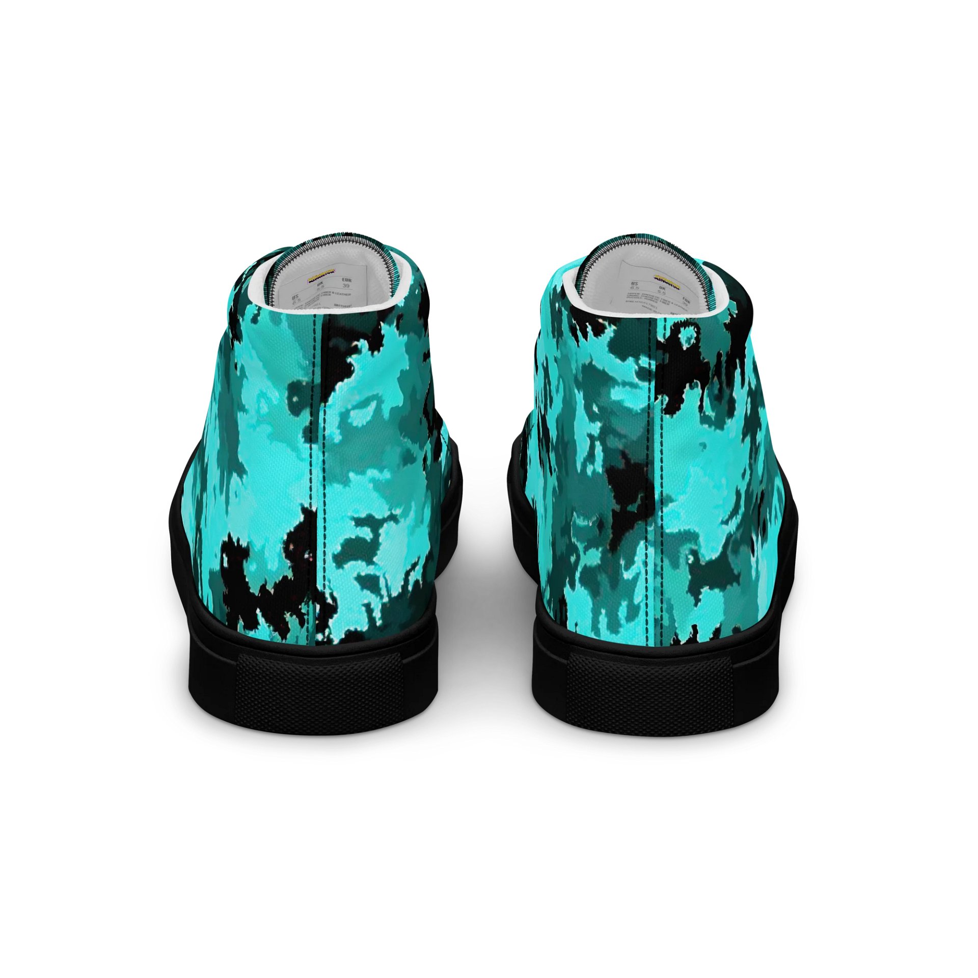 WhamBlam Retro High Tops product image (4)