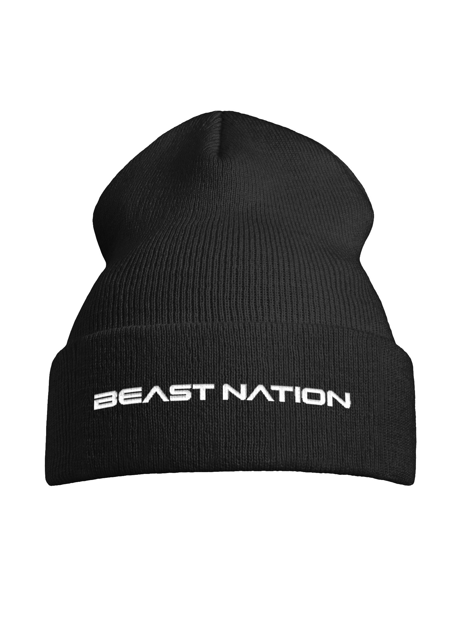 Beast Nation Essential Beanie White product image (7)