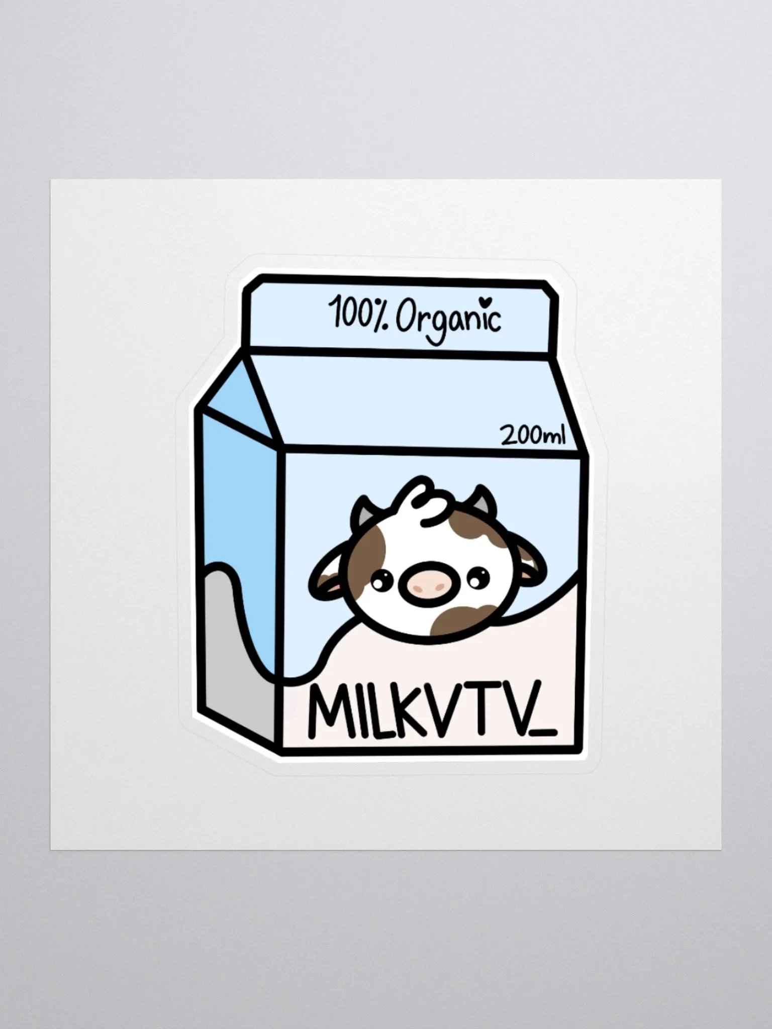 Milk Box Sticker product image (2)