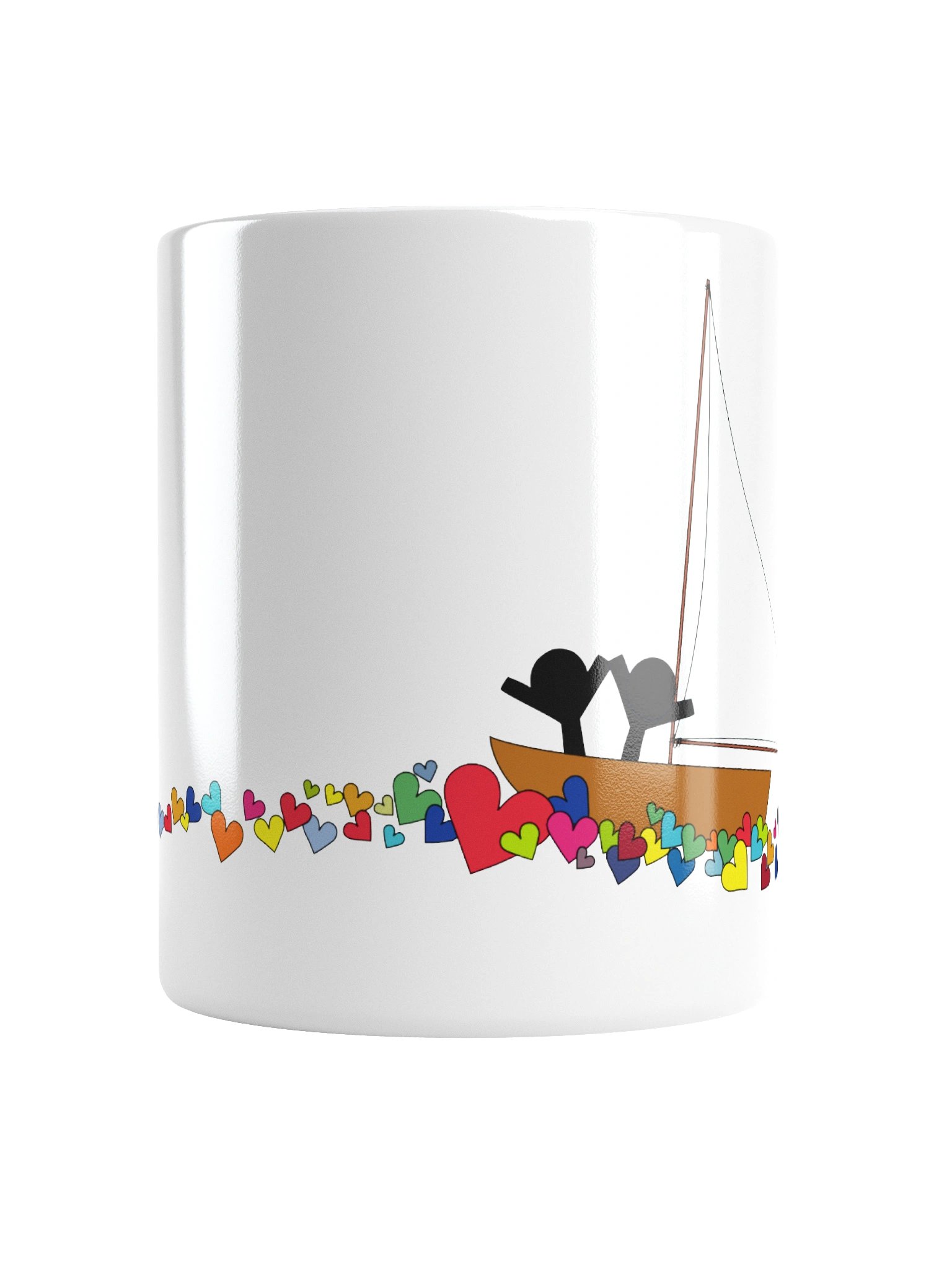 Waves of hearts // Studio Mug - Artist Edition product image (1)