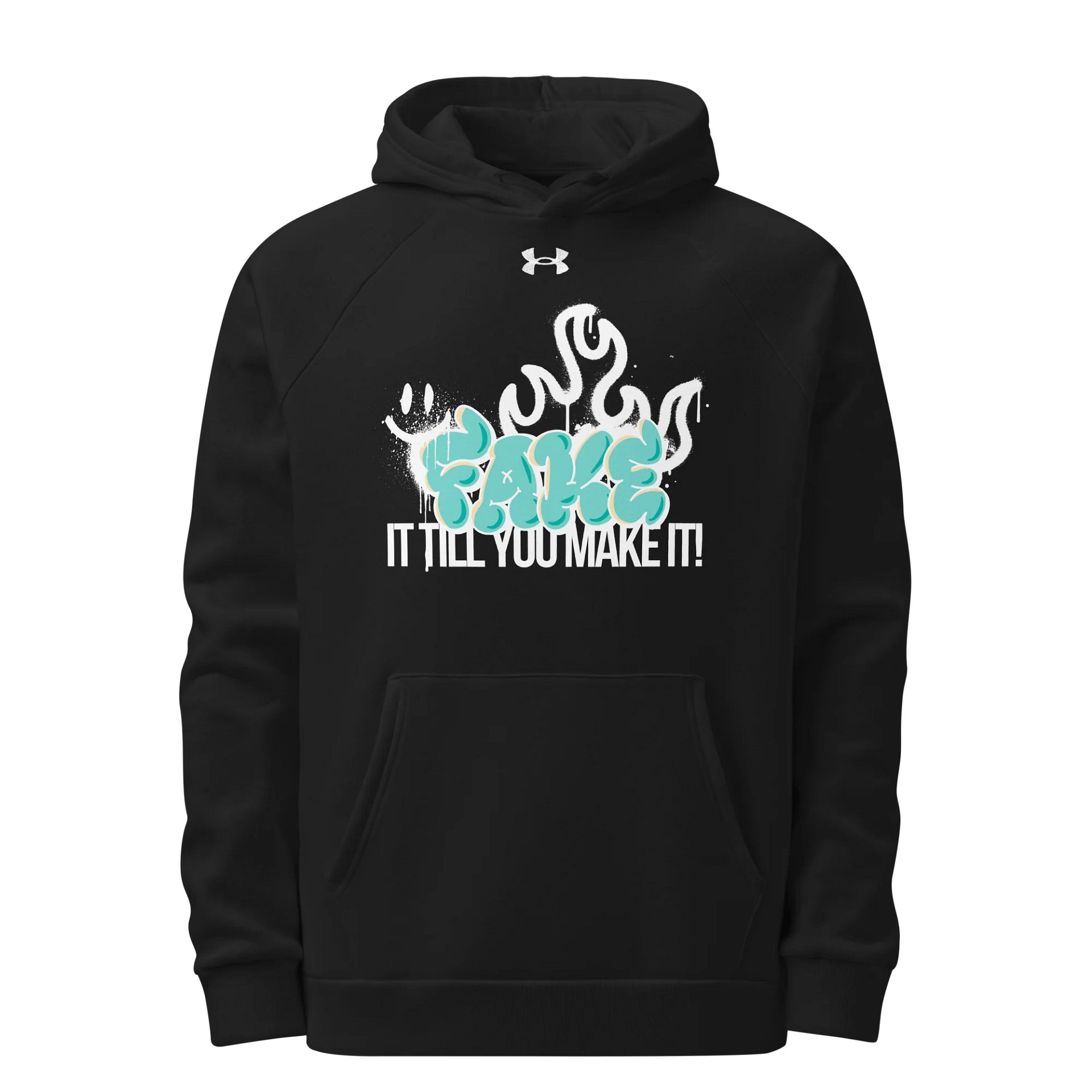 Graffiti FAKE Unisex Hoodie product image (1)