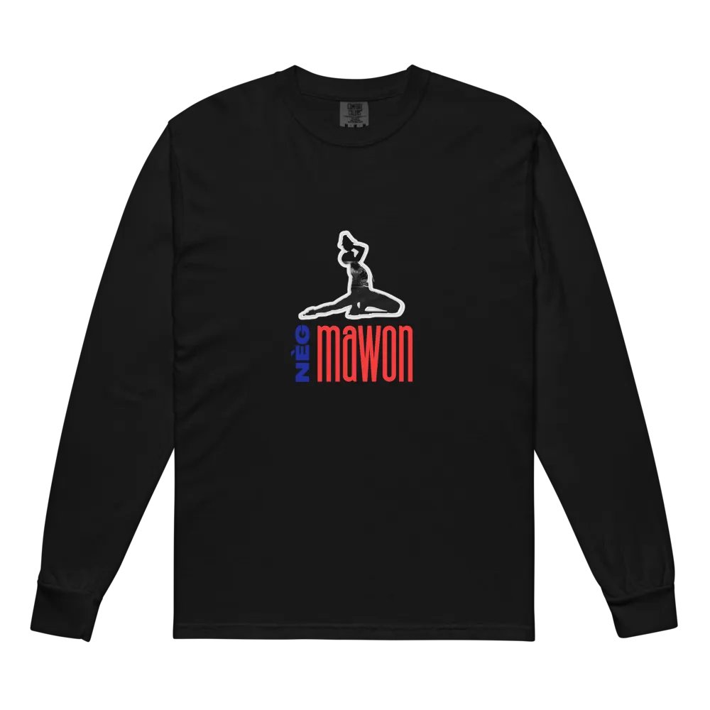 Nèg Mawon Freedom Long Sleeve Shirt product image (2)