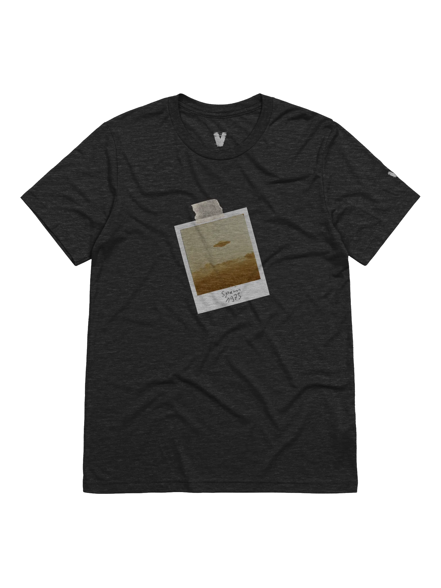 POLAROID UFO V-Shirt product image (1)