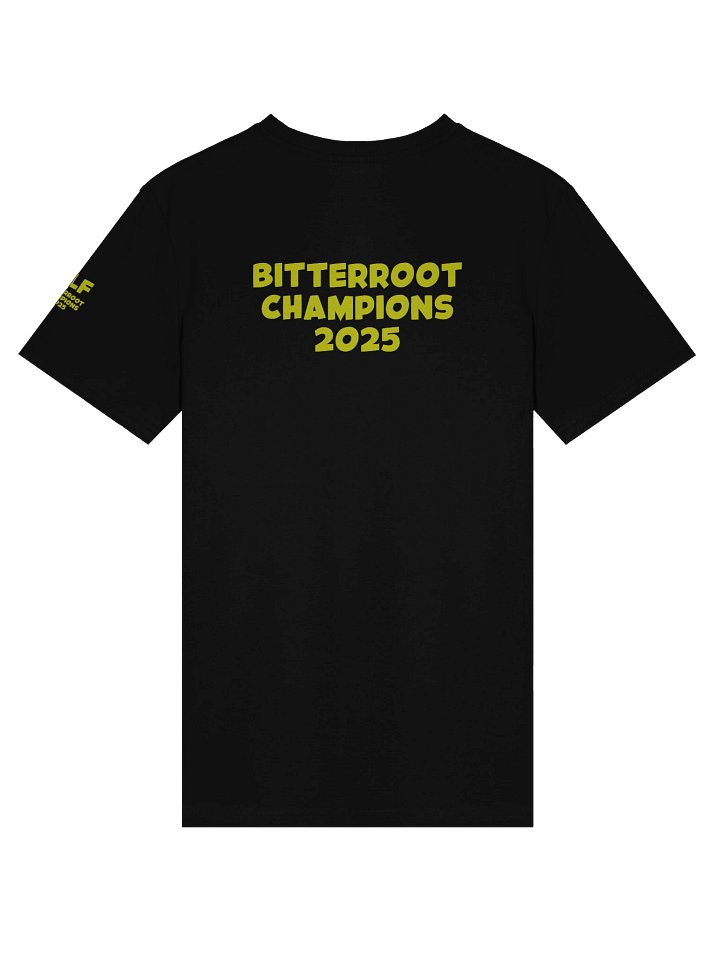 TLF Bitterroot Champions T Shirt Black product image (2)