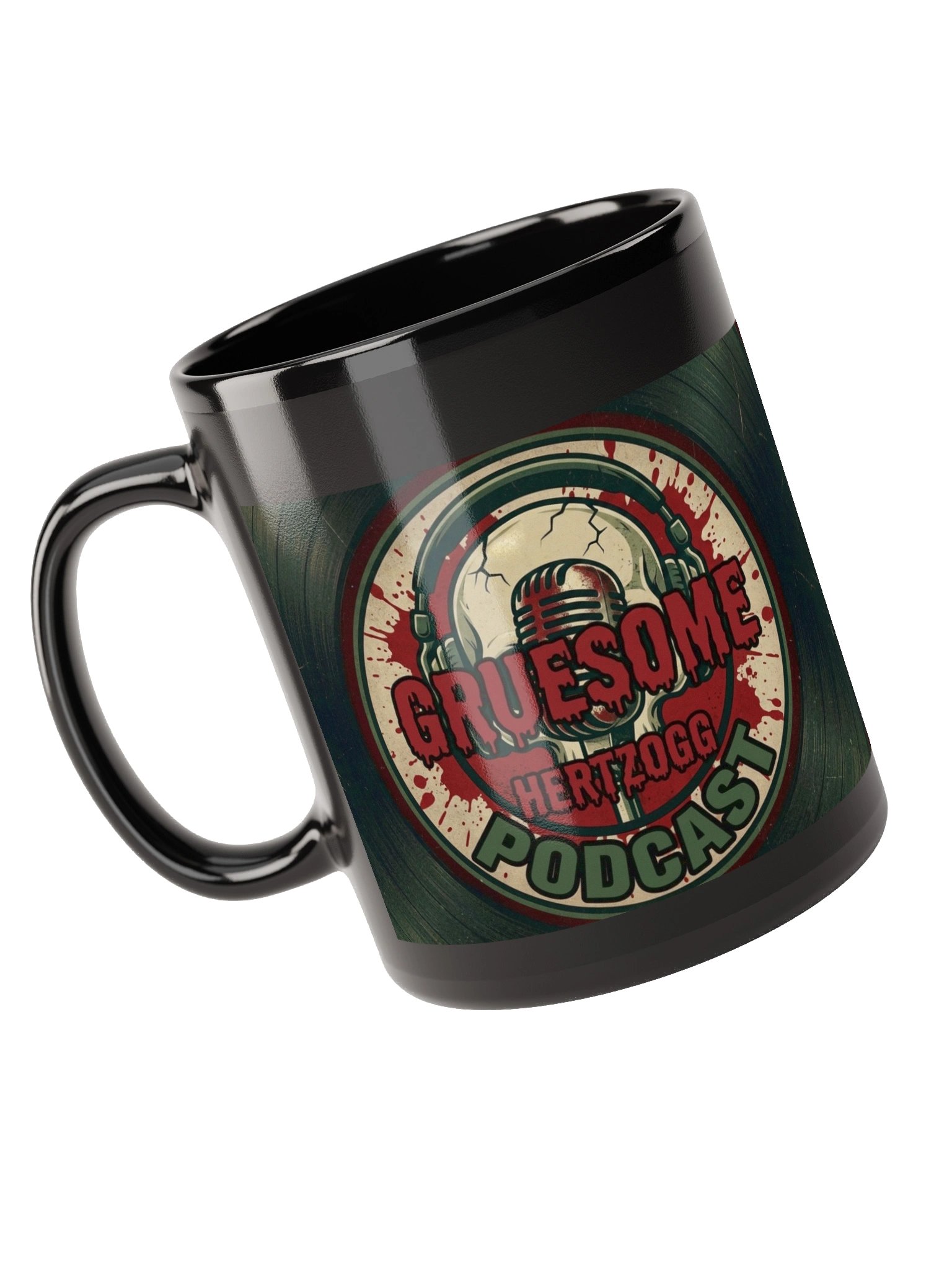 Gruesome Hertzogg Presents : Gore And Grime Podcast product image (9)