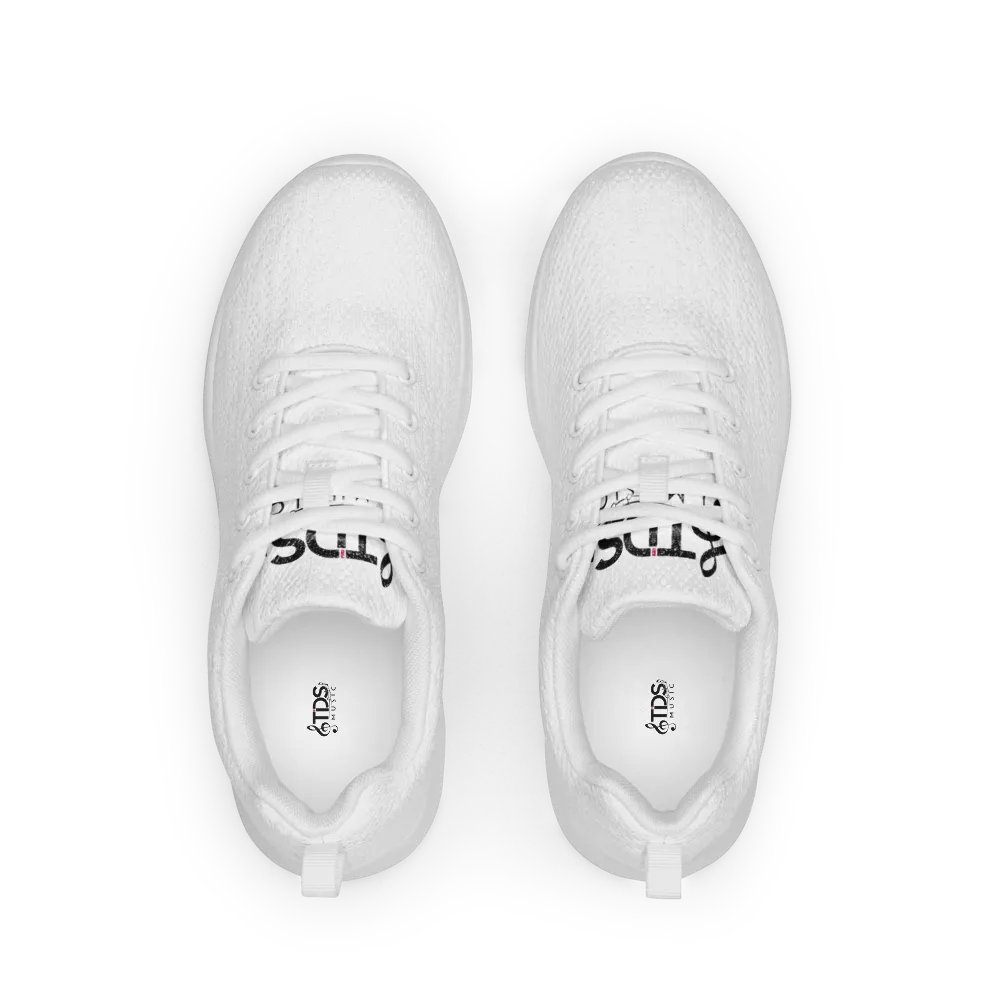 TDS Music Women's Athletic Shoes: Stylish White Lace-Up Sneakers for Everyday Comfort product image (4)