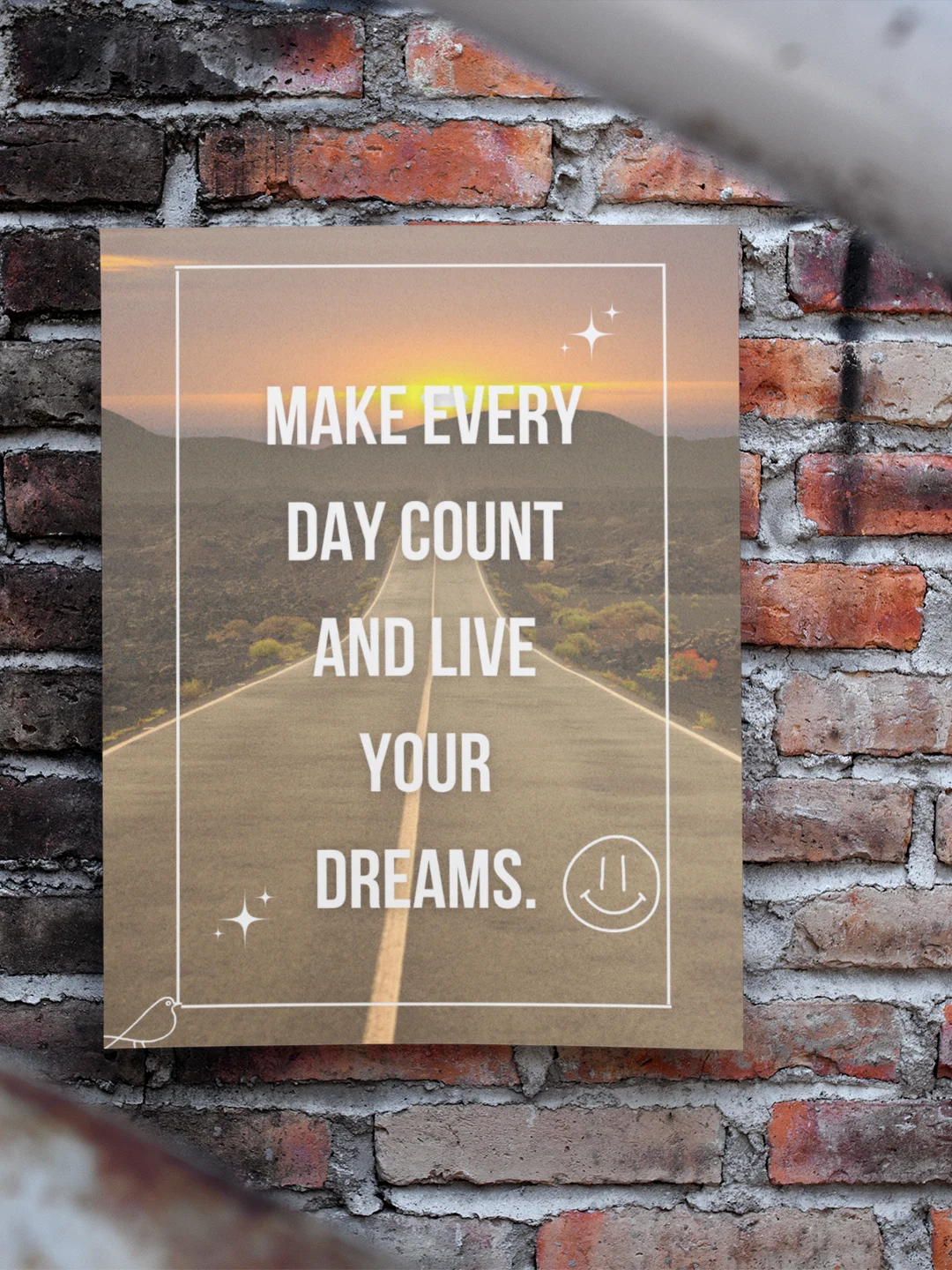Every Day Counts sustainable Poster product image (1)
