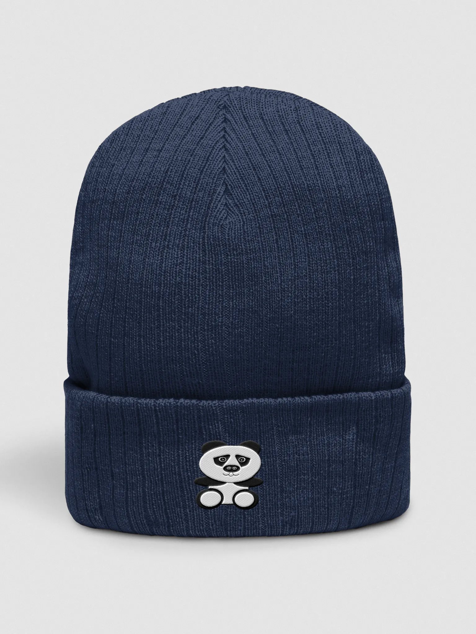 Panda Bliss Eco-Friendly Beanie product image (1)