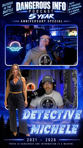 True Crime Nights with Detective Michele is taking shape. 👏🏼🕵🏽‍♀️