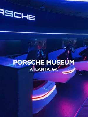 📍 Porsche Museum - Atlanta, GA. If you’re looking for the ultimate Porsche experience in Atlanta, stop by the museum, grab a coffee at Carrera Café, and feel the thrill on a performance drive. #exploregeorgia #foryoupage #porsche #trending #cutecafe 