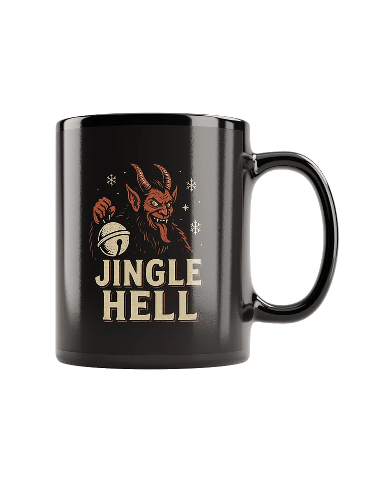 KRAMPUS Jingle Hell Mug product image (1)