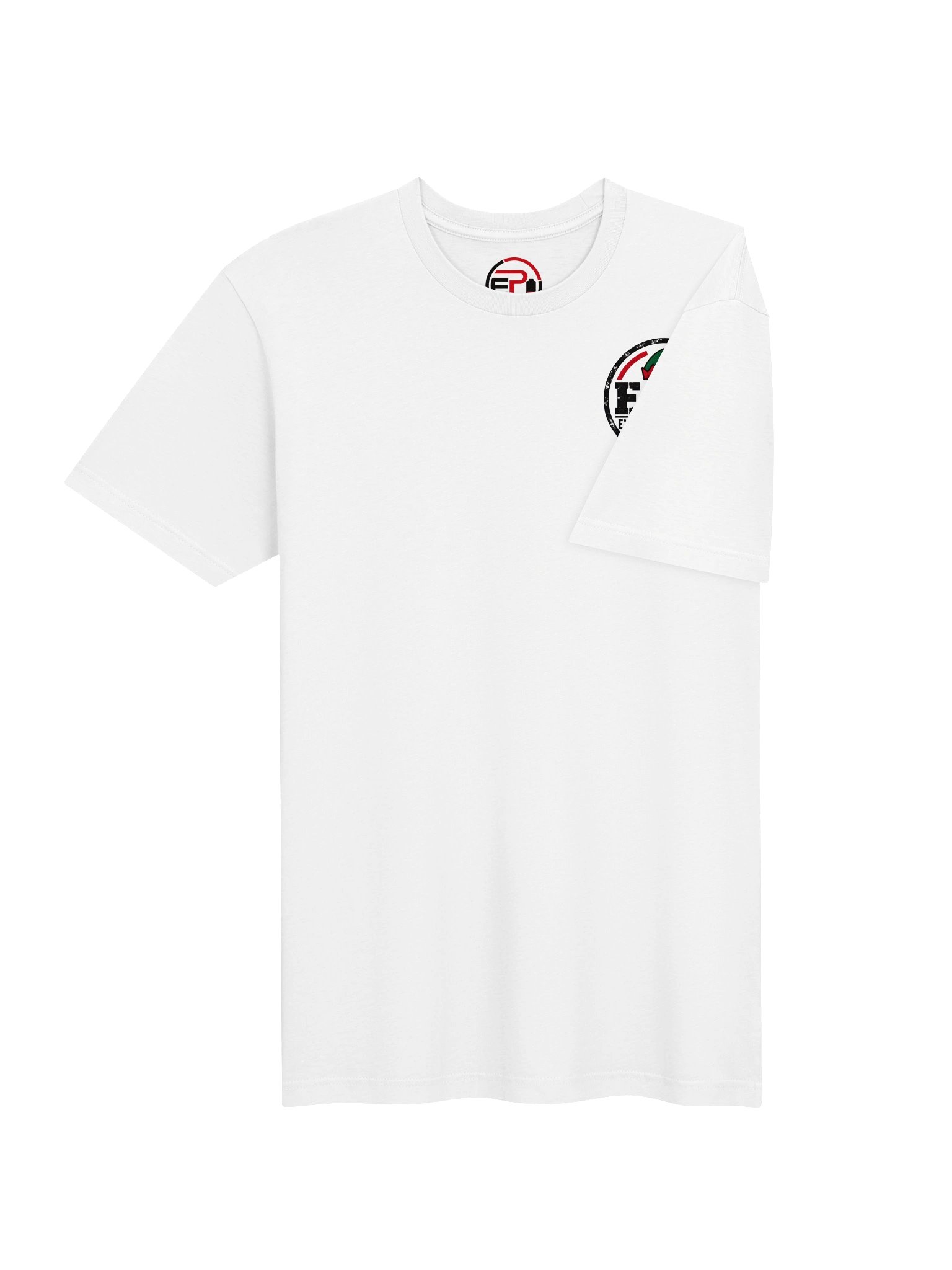 Exhausted Elf Unit Men's Tee | White product image (4)