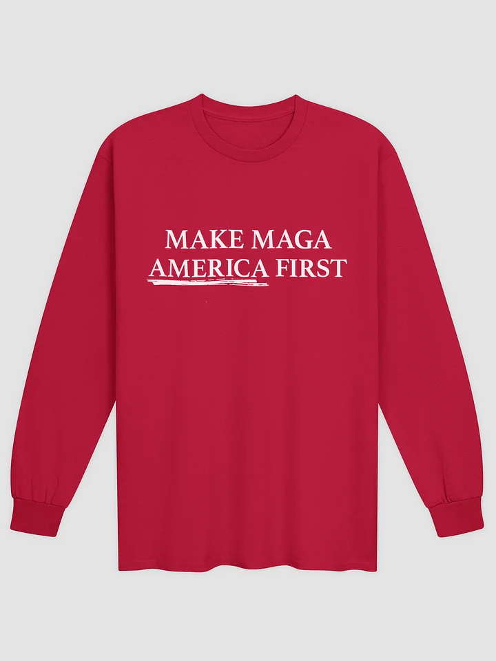 Make MAGA America First product image (1)