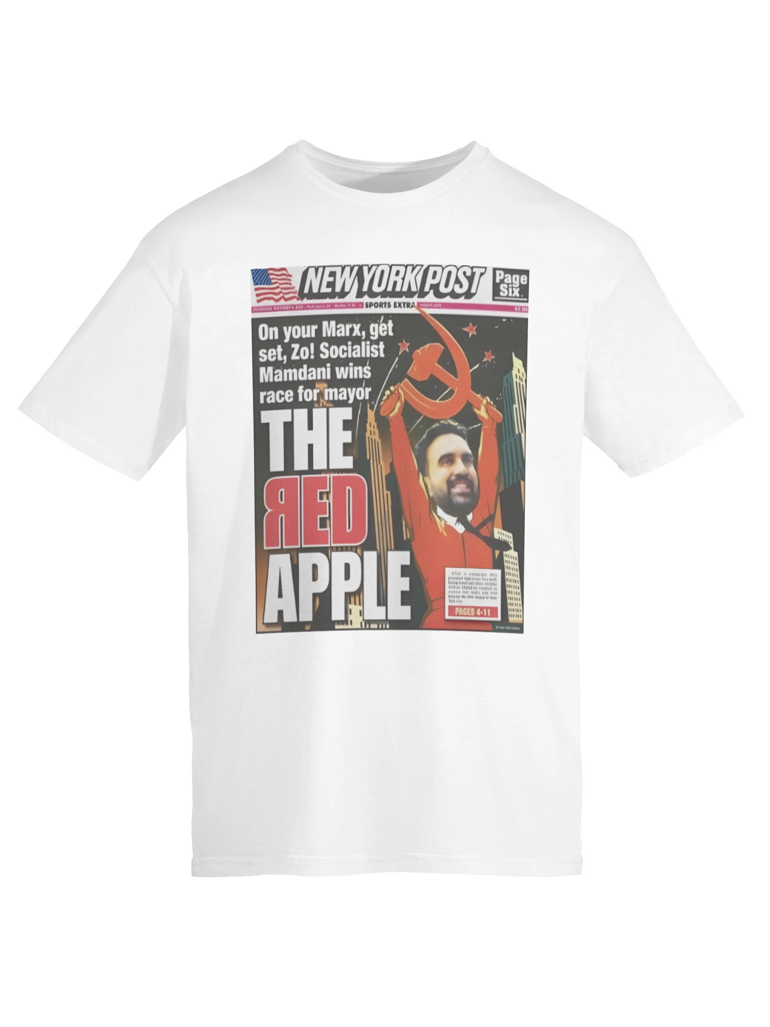 Zohran Mamdani For NYC Mayor Shirt product image (6)