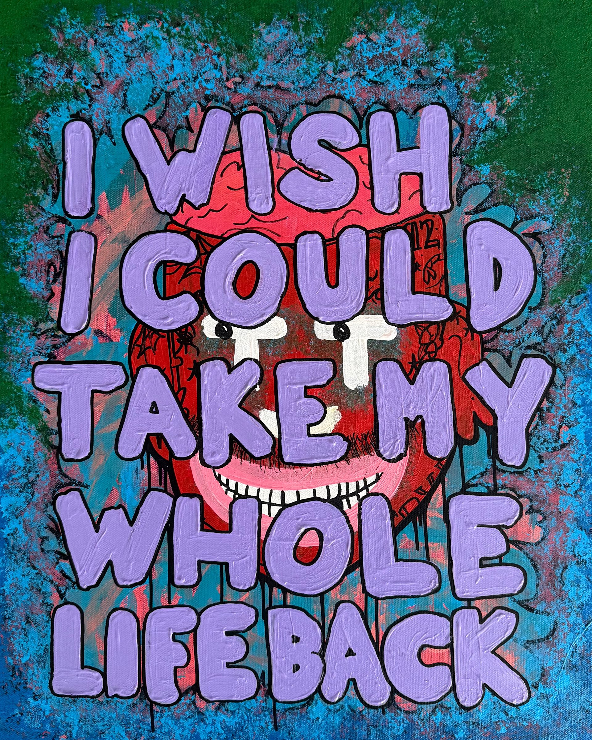 “I wish” Print product image (1)