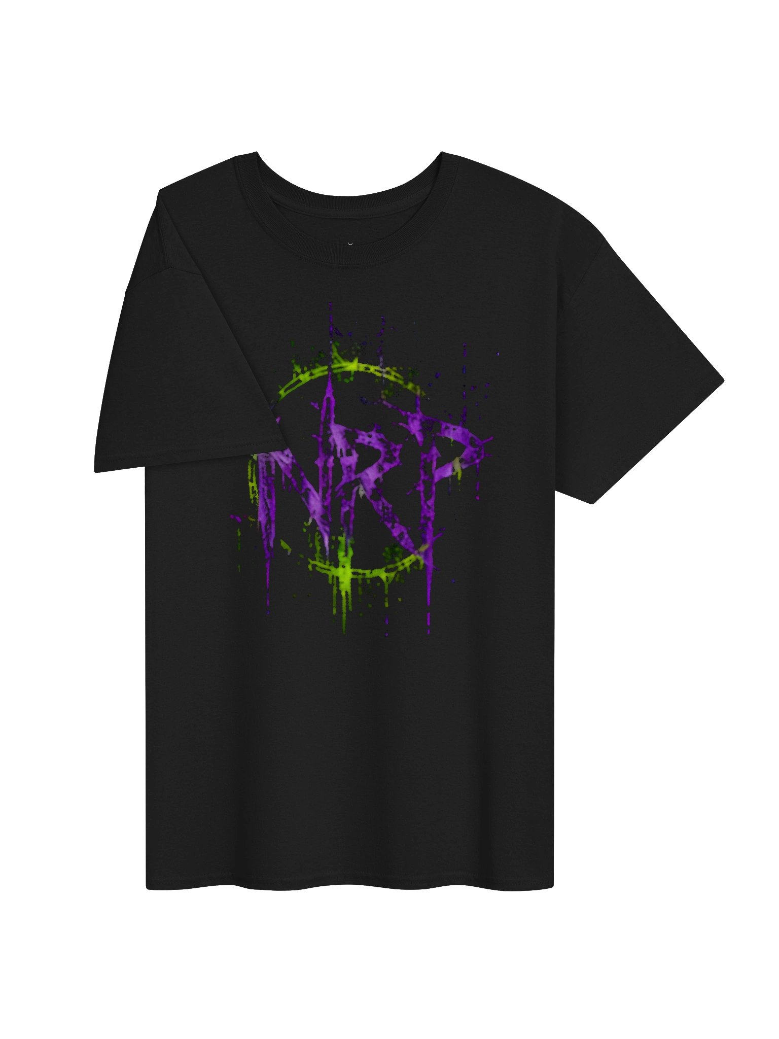 Neon Abyss Abstract Tee product image (9)