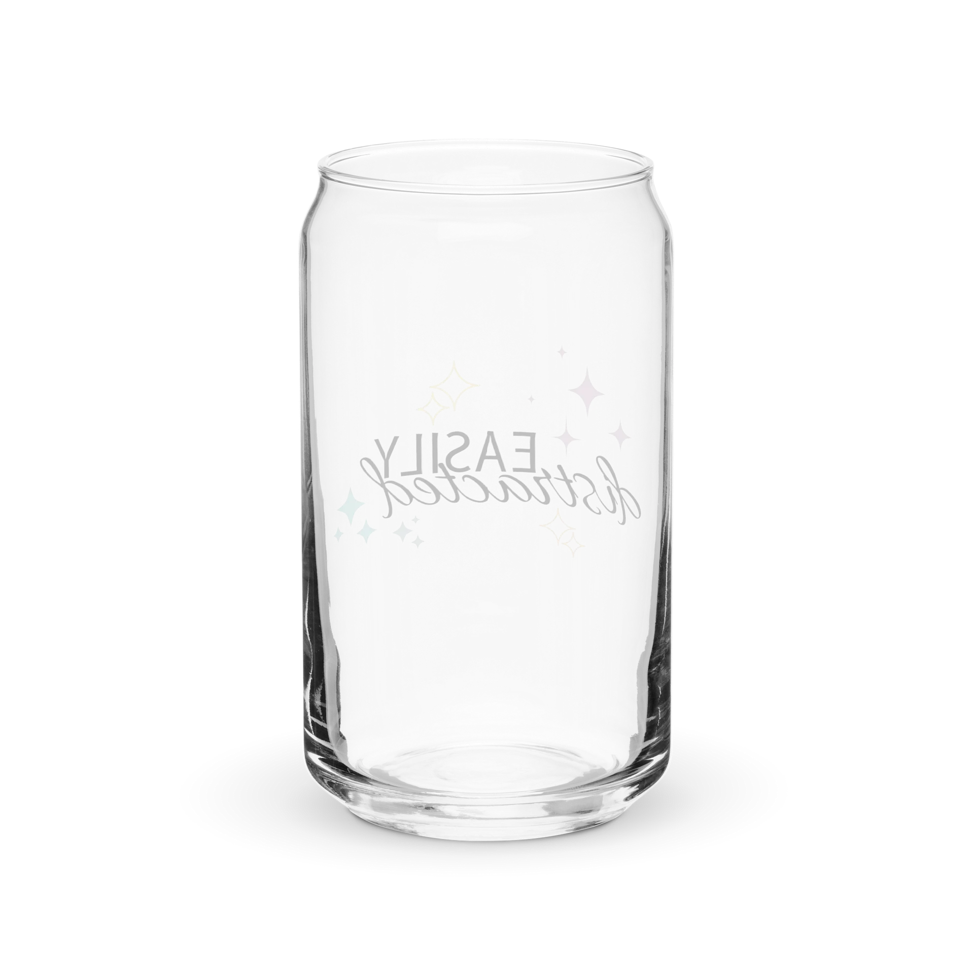 Easily Distracted Glass Cup product image (6)