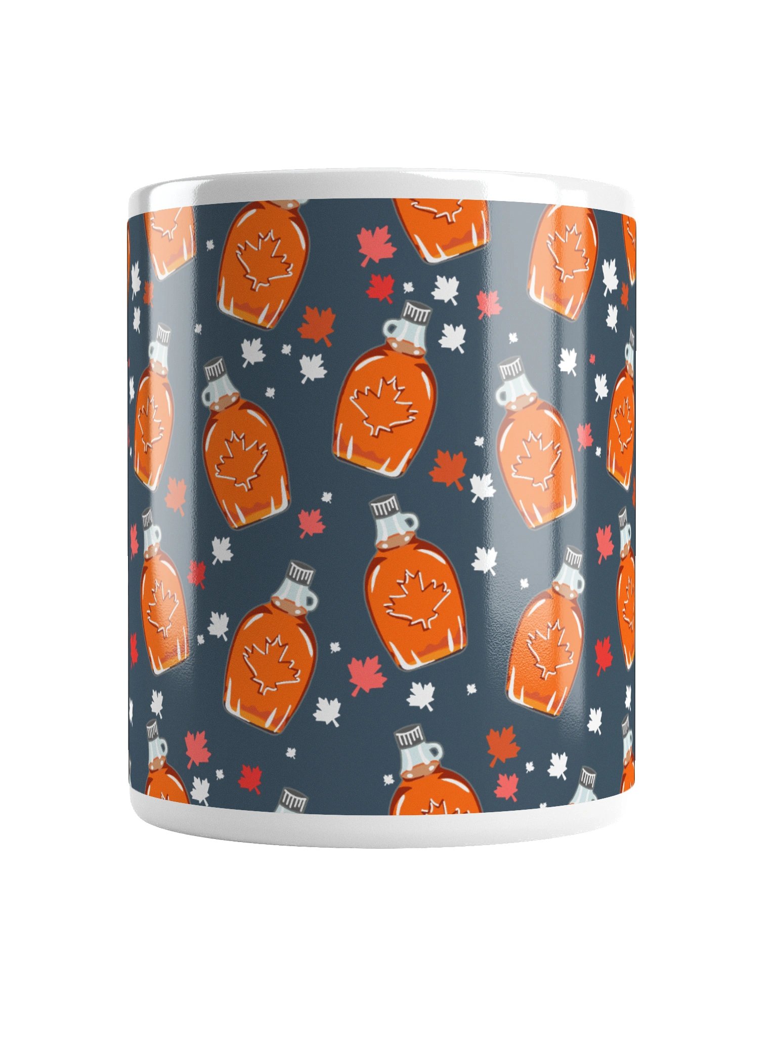 Canadian Maple Syrup Mug, Dark Grey product image (7)