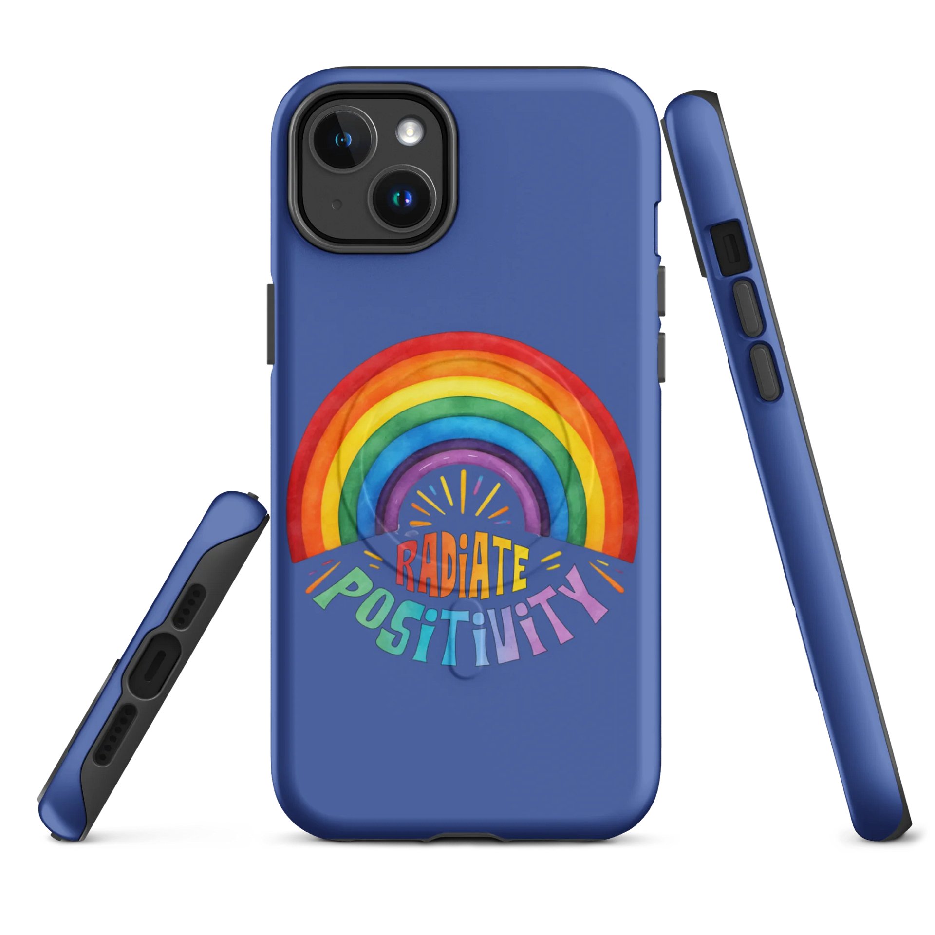 Radiant Positivity iPhone Case product image (2)