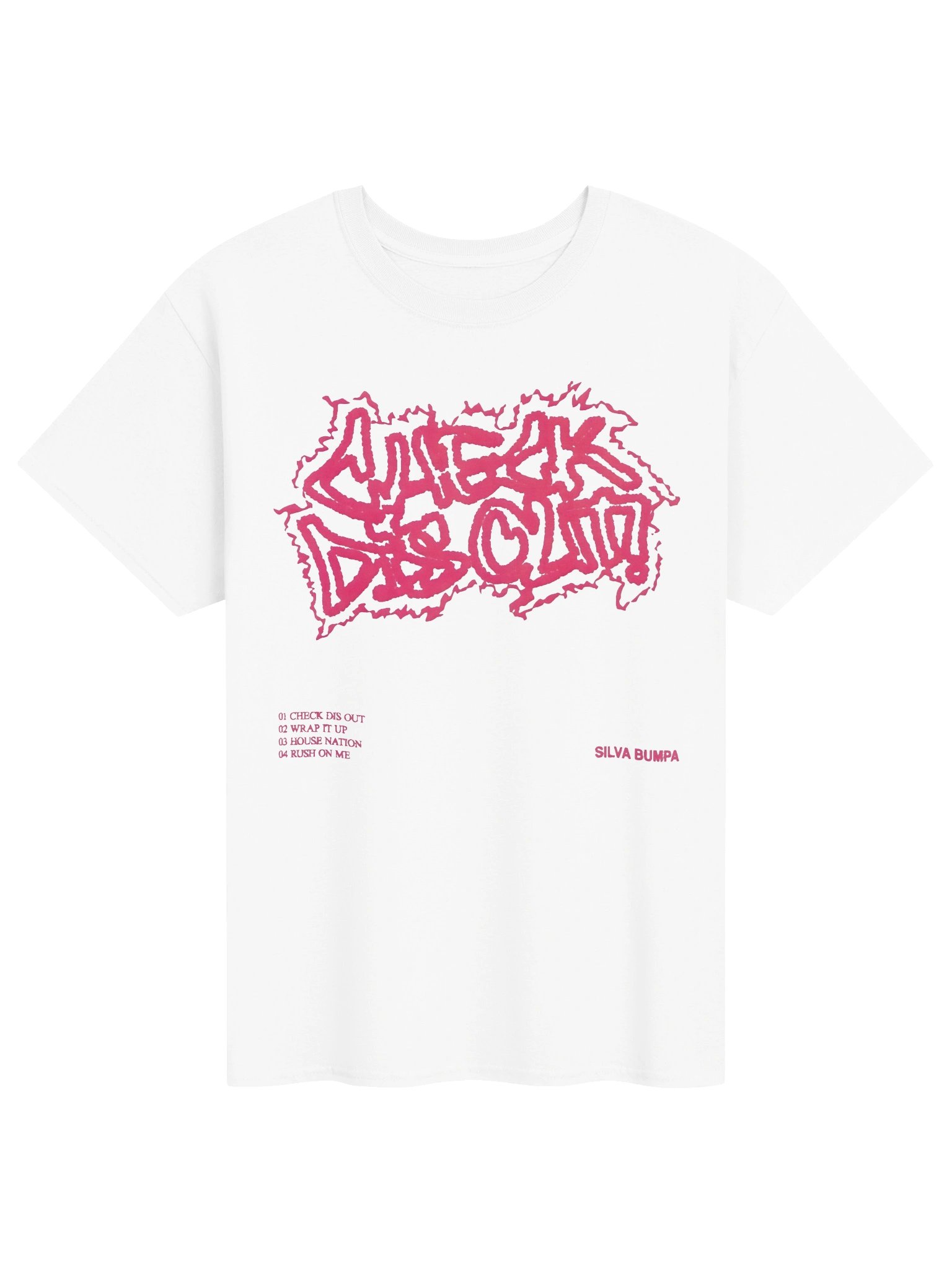 Silva Bumpa Check Dis Out Tshirt product image (1)