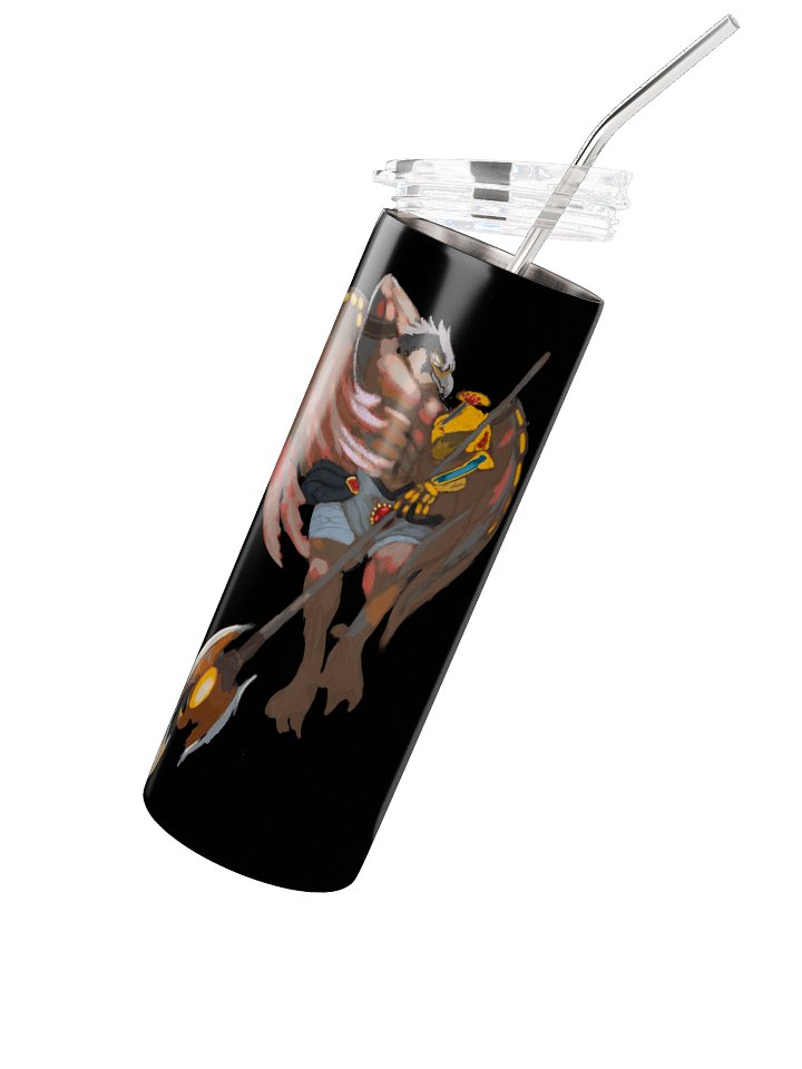 The Lonely Heir - Horus Stainless Steel Tumbler product image (2)