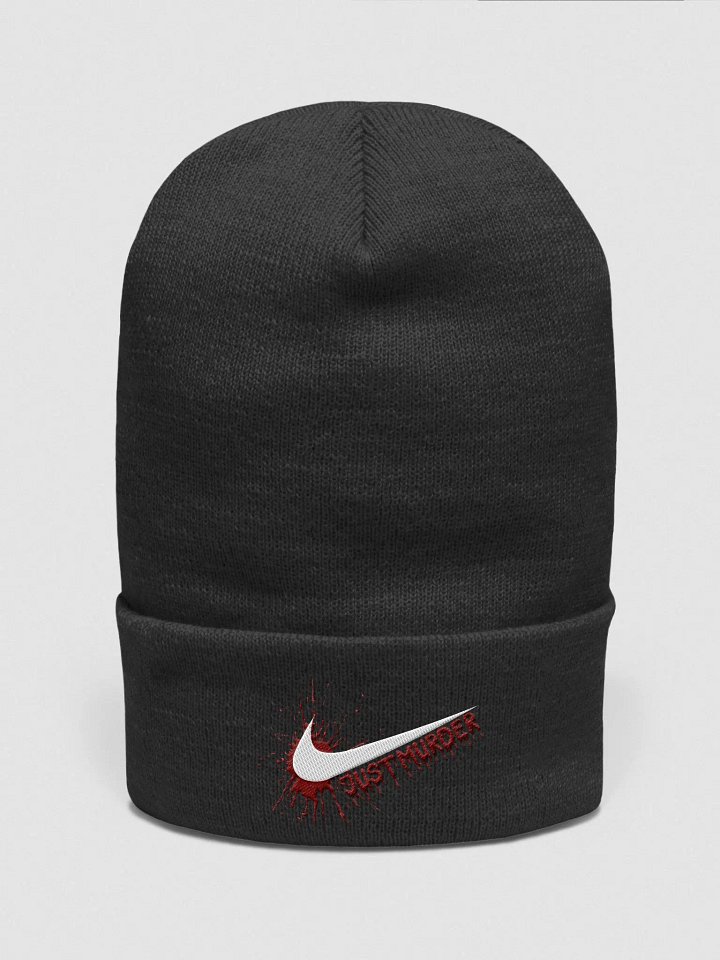 "Just Murder" Beanie product image (1)