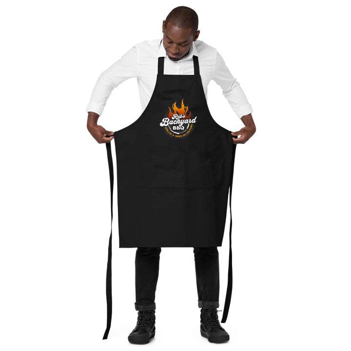 Rob's Backyard BBQ Apron product image (2)