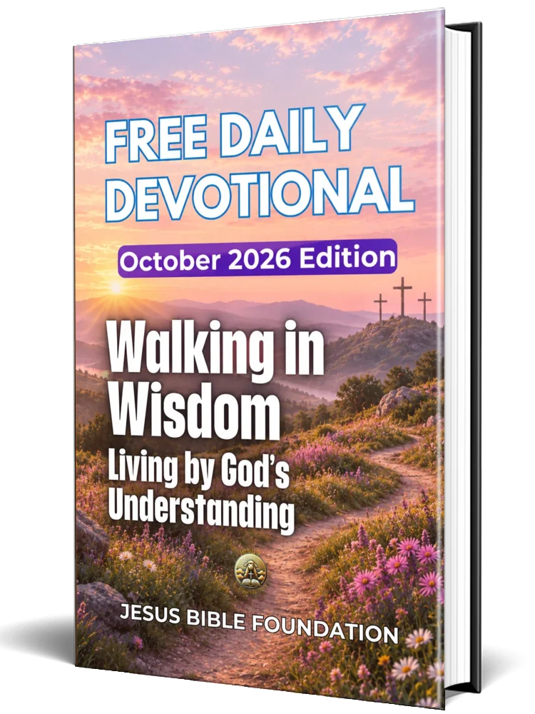 Free Daily Devotional October 2026 Edition: Walking in Wisdom: Living by God’s Understanding product image (1)