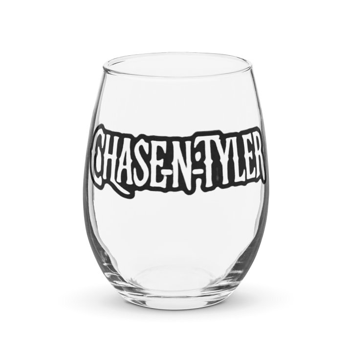 Chase-N-Tyler Wine Glass product image (1)
