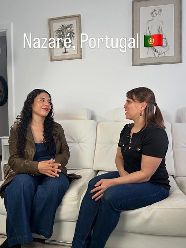 (Nicole) @echmysketch the founder of @matrimuse met with us in Nazaré to talk about her move from Lisbon to Nazaré, finding l...