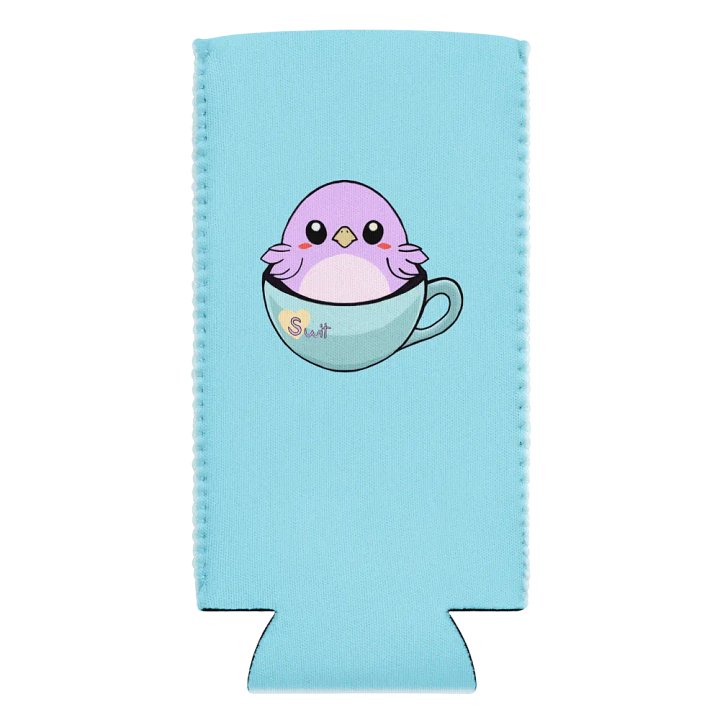 Swit Finch Logo | Coozie Can Cooler (Slim) product image (2)