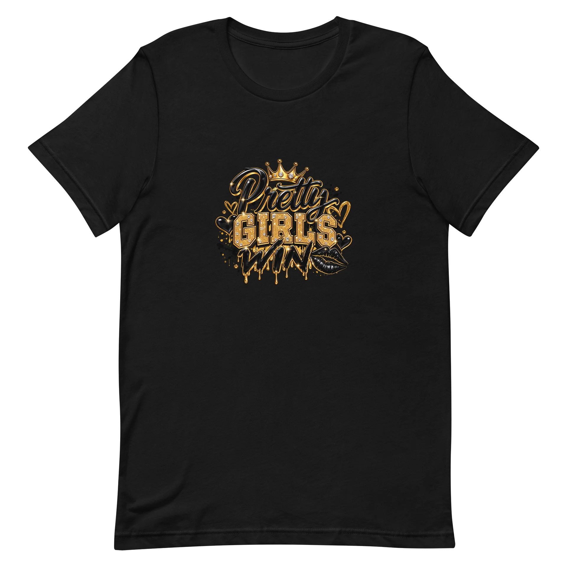 Pretty Girls Win Glam Tee product image (4)