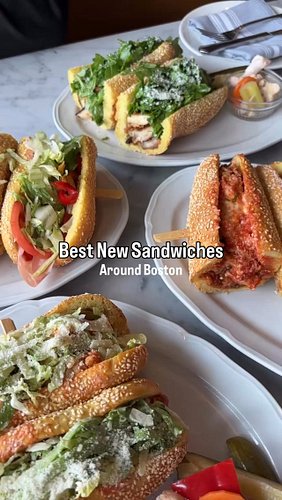 Sunday Sandos @josephine_pizza 
@shawninboston and I took on the new Josephine sandwich menu they just rolled out on the week...