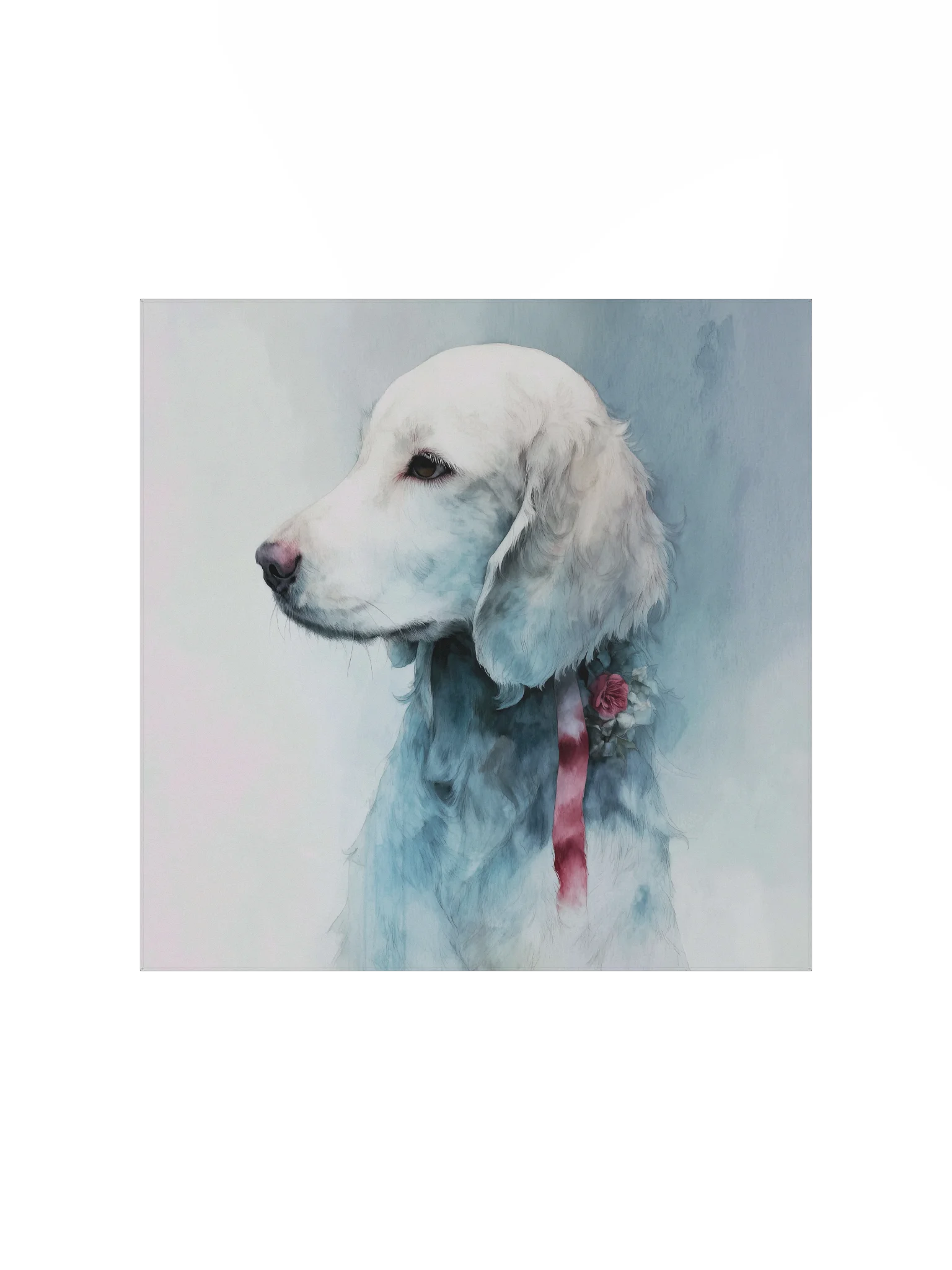 Powder Blue: Gentle Gazing Dog product image (2)