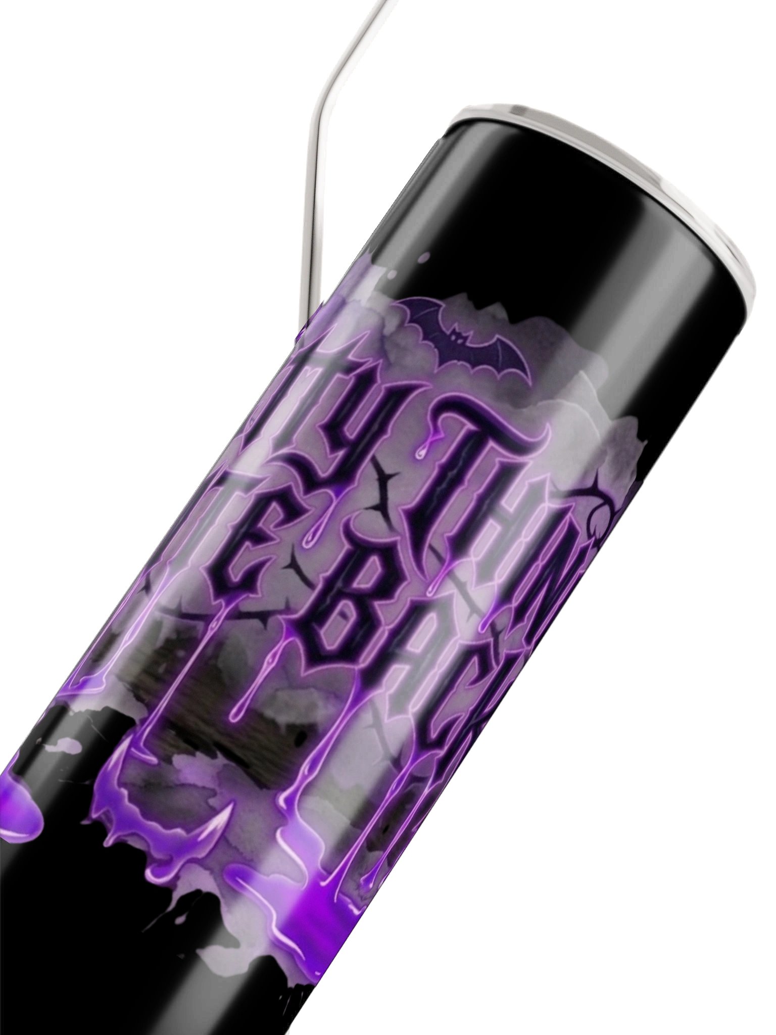 Vampire Drip — Gothic Purple Tumbler product image (4)