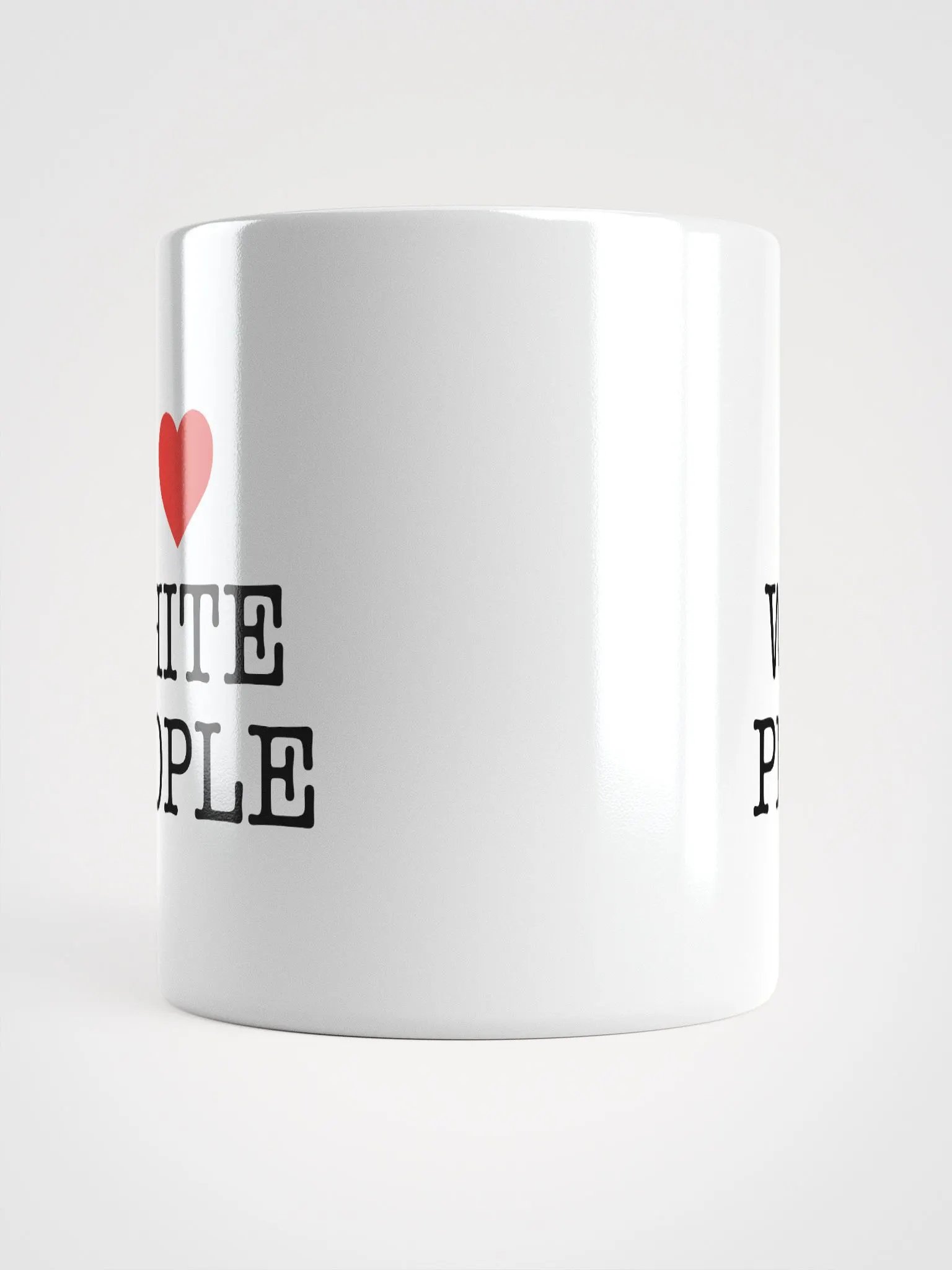 I Love White People - White Mug product image (5)