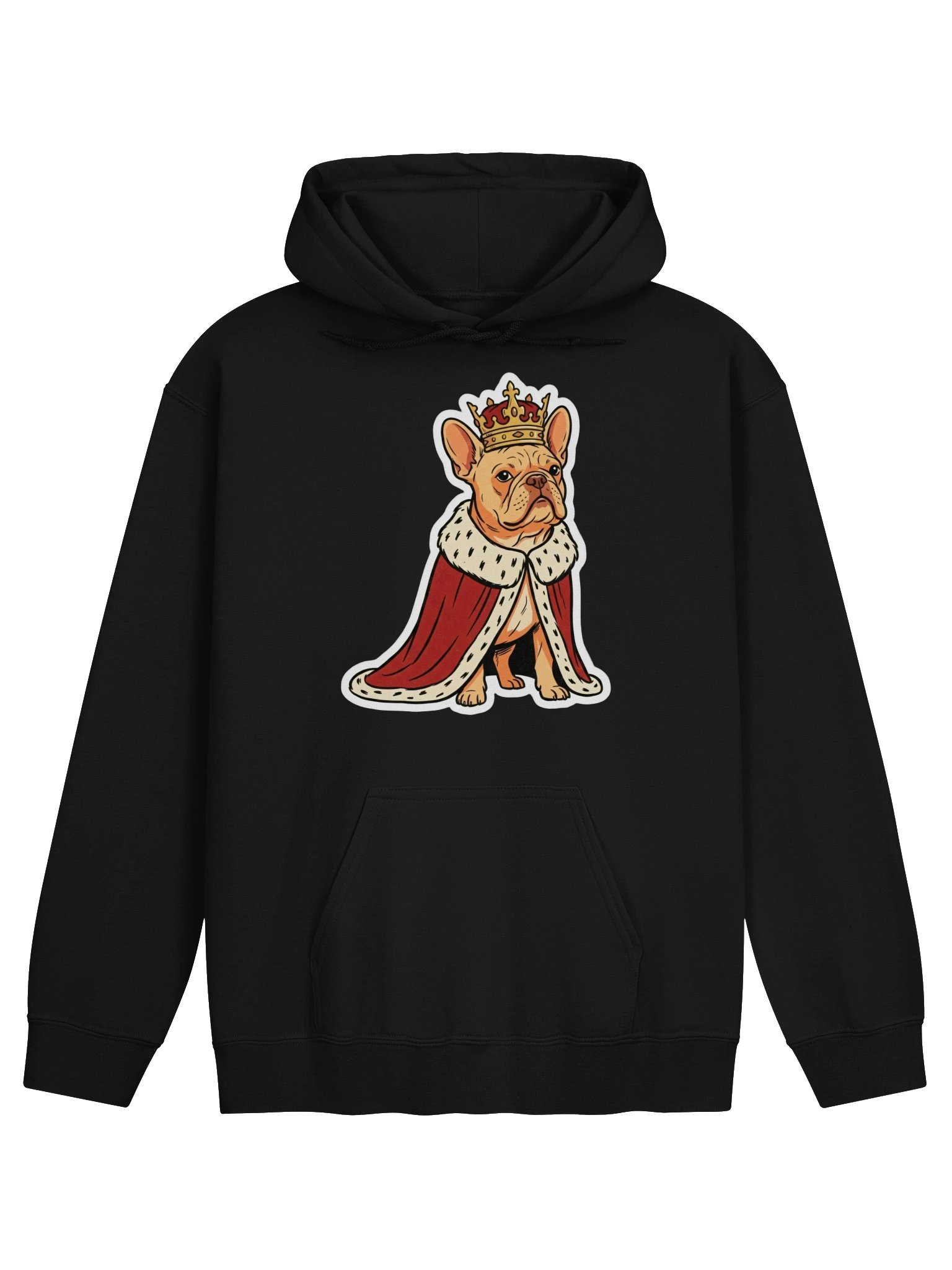 His Royal Frenchness Hoodie product image (1)