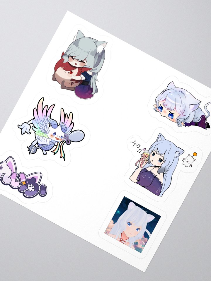 Reika Sticker Sheet product image (2)