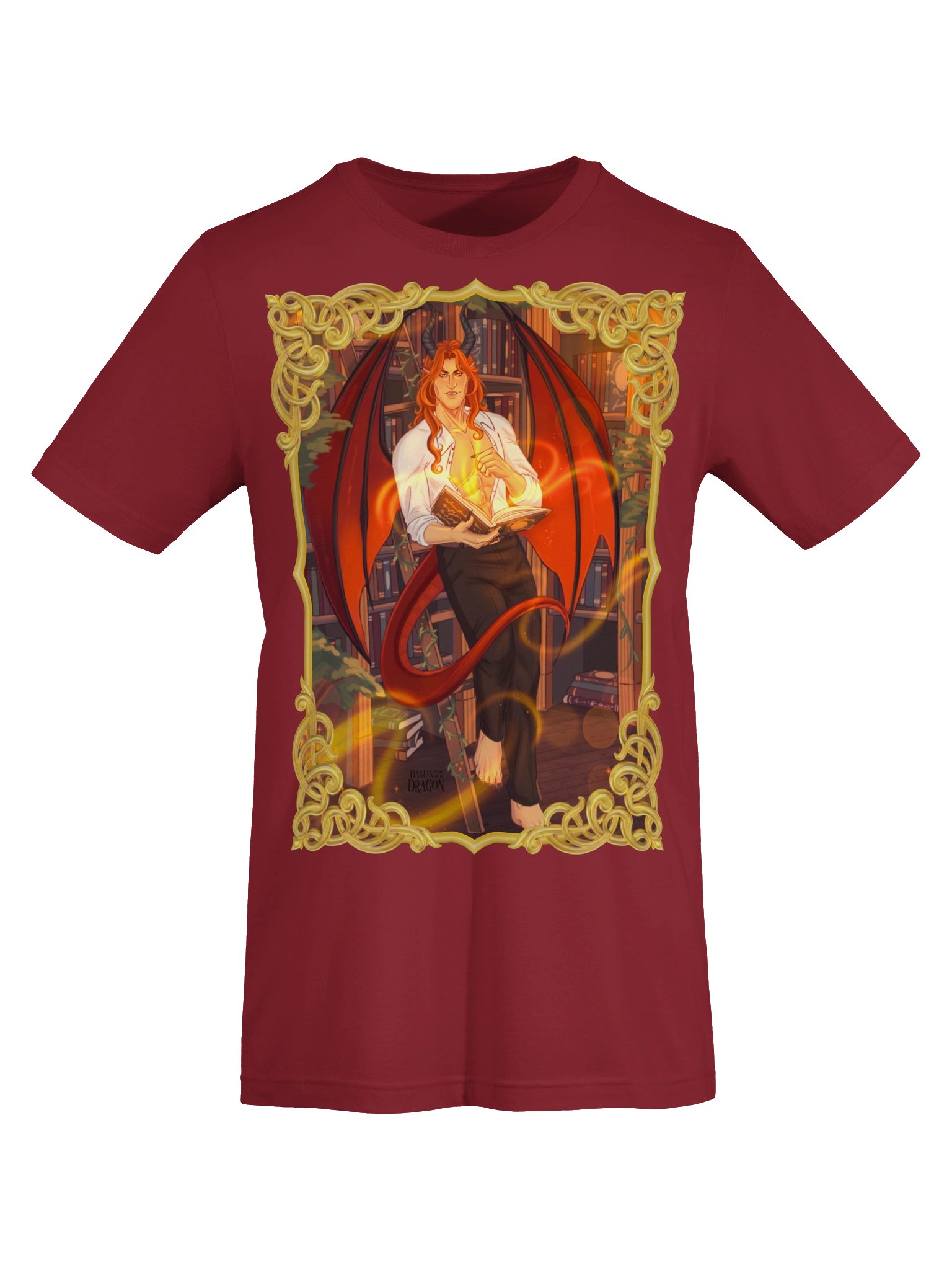 Book Dragon Classic Tee product image (2)