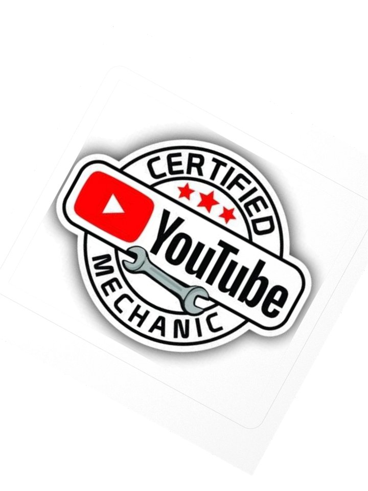 YouTube Mechanic Sticker product image (2)