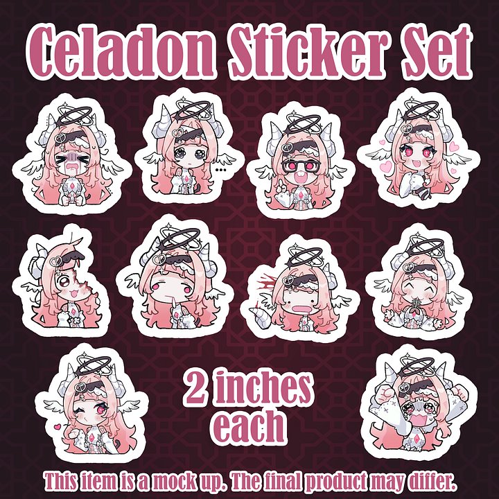 Celadon Sticker Bundle [PREORDER] product image (2)
