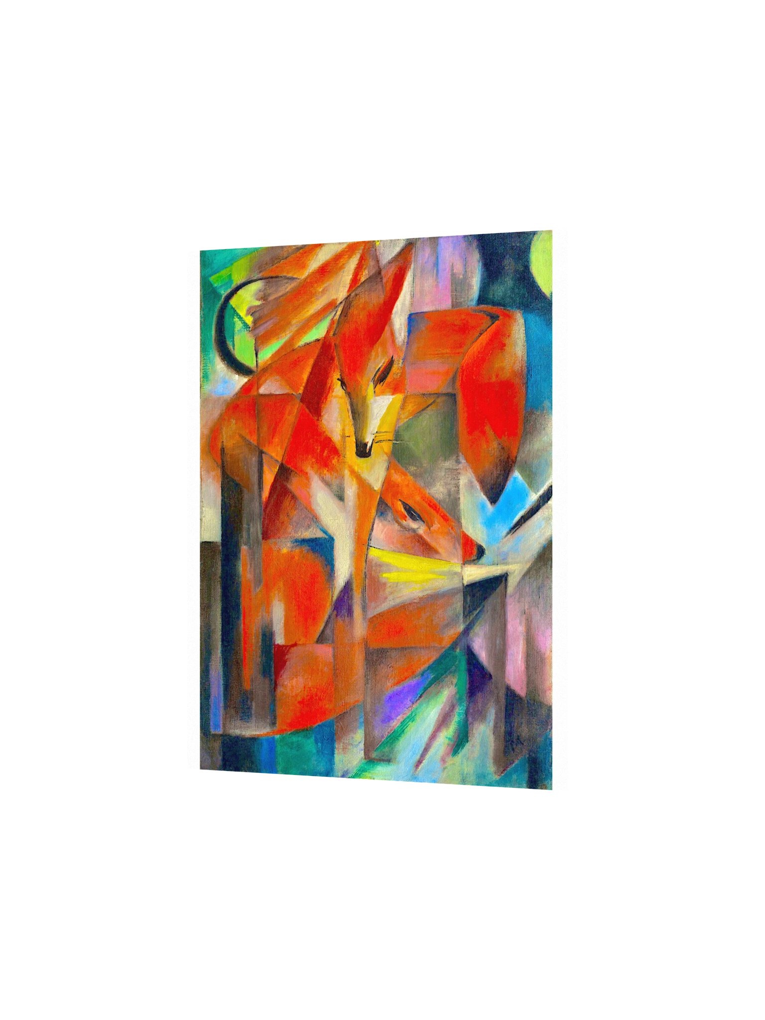The Foxes — Small Poster product image (2)