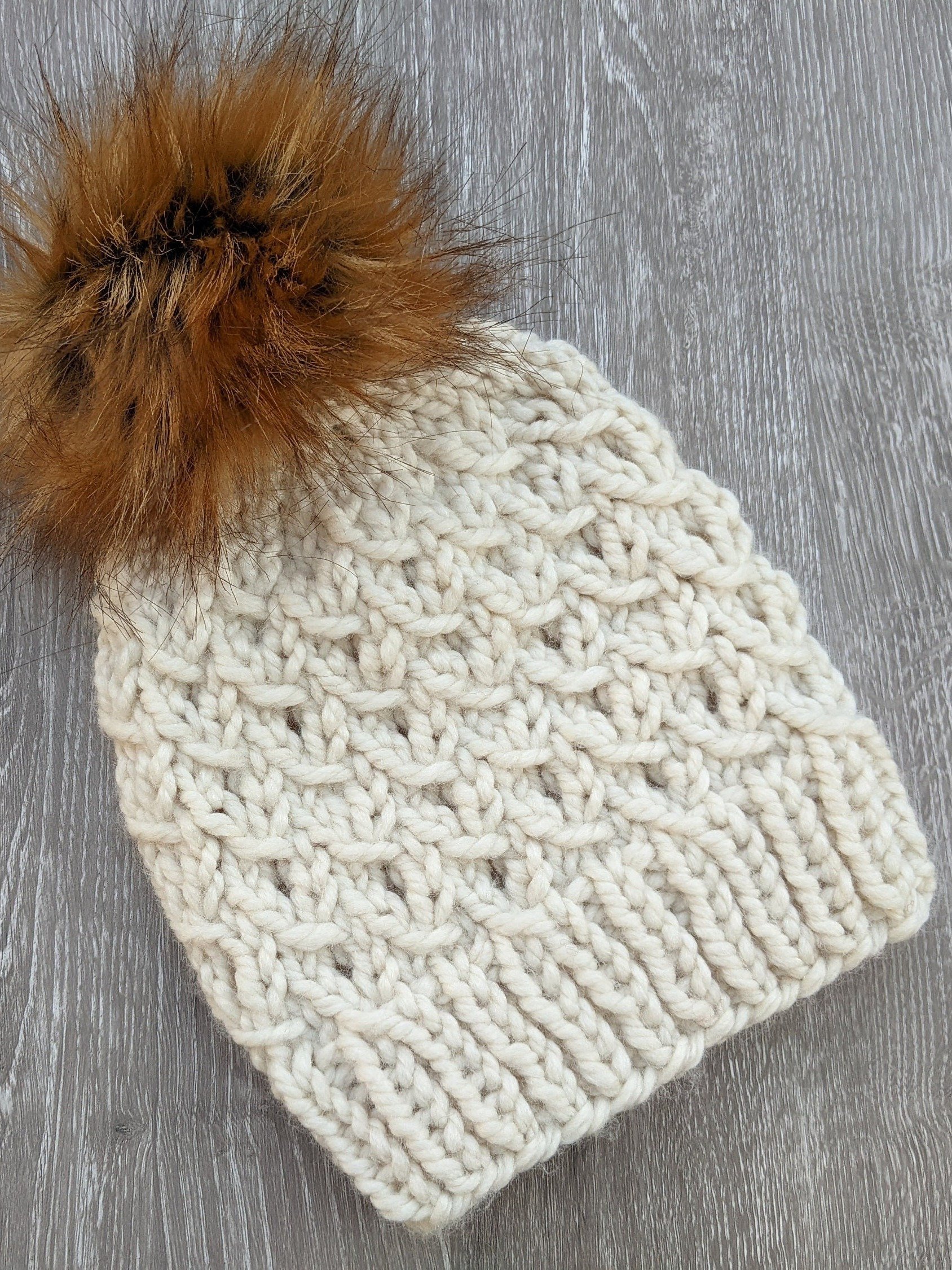 Classic Hat Knitting Pattern product image (3)