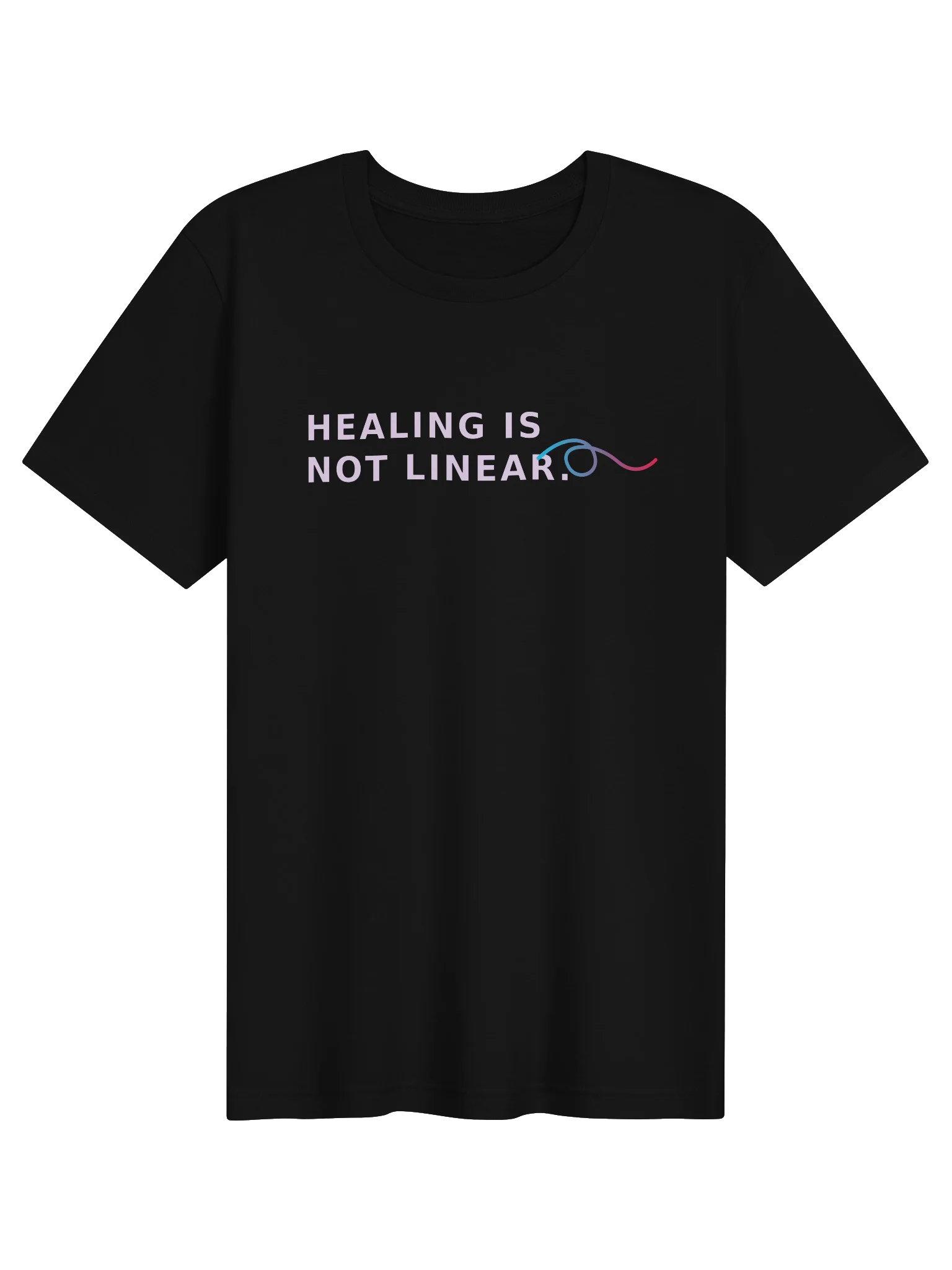 Healing Is Not Linear | Rest Is How We Continue T-Shirt product image (1)